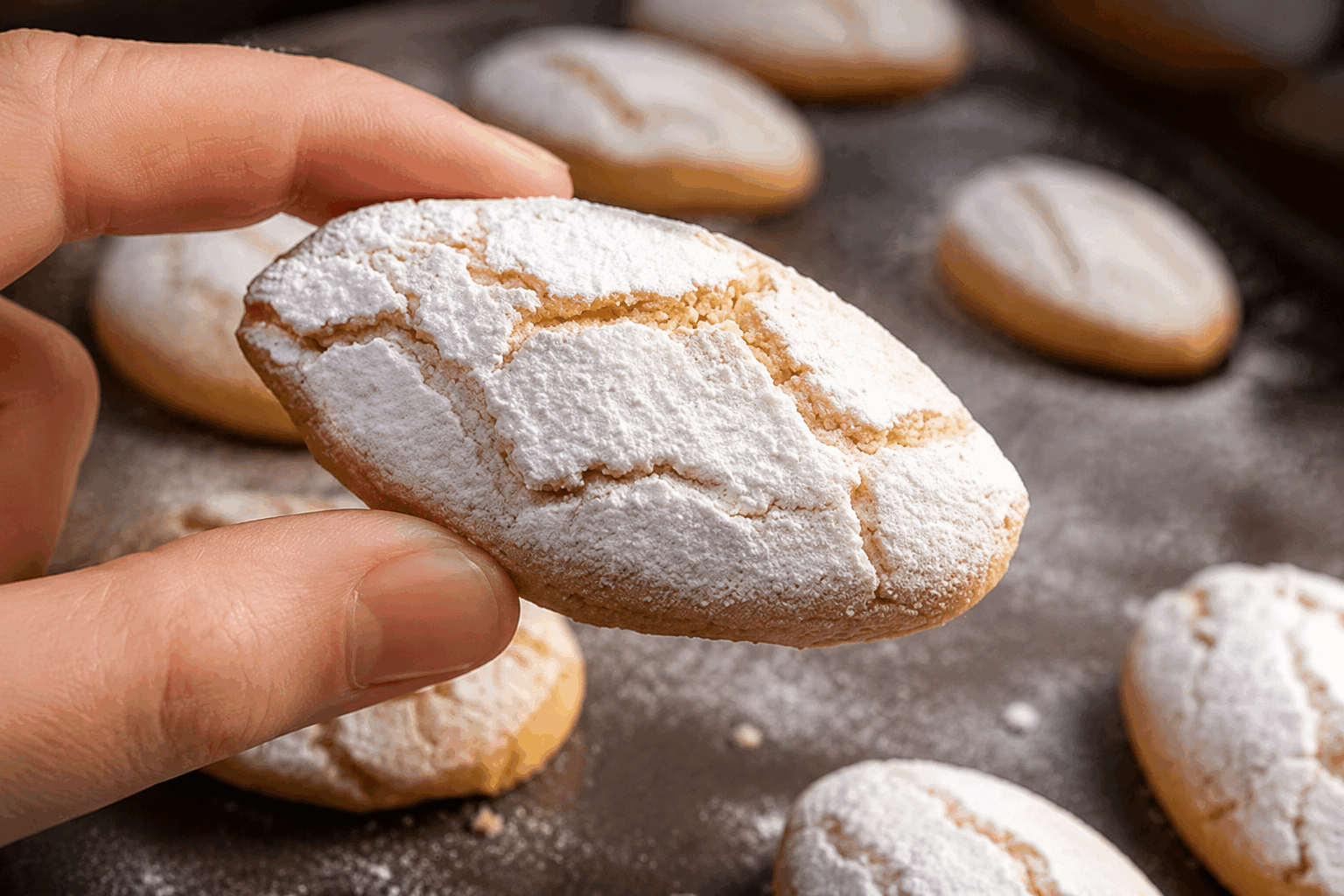 Petits biscuits sans gluten en 5 minutes, sans beurre ni lait : la recette magique ✨ Description Ces petits biscuits sans gluten se préparent en un temps record et sont parfaits pour les personnes intolérantes ou suivant un régime sans lait ni beurre. Croquants à l'extérieur et tendres à l'intérieur, ils offrent une douceur naturelle légèrement parfumée. Idéaux pour une pause gourmande rapide ou à partager lors d’un goûter convivial. Informations Temps de préparation : 5 minutes Temps de cuisson : 12 minutes Nombre de portions : 20 biscuits Difficulté : Facile Ingrédients Pour la pâte 120 g de farine de riz (ou farine sans gluten au choix) 40 g de sucre de canne blond 1 cuillère à café de levure chimique sans gluten 30 ml d’huile de tournesol (ou huile de coco fondue) 60 ml de compote de pommes sans sucre ajouté 1 cuillère à café d’extrait de vanille 1 pincée de sel Préparation Préchauffe le four à 180°C (chaleur statique). Dans un saladier, mélange la farine de riz, le sucre, la levure chimique et la pincée de sel. Ajoute l’huile, la compote de pommes et l’extrait de vanille. Mélange rapidement jusqu’à obtenir une pâte homogène mais légèrement collante. Forme des petites boules de pâte (environ 20) et dispose-les sur une plaque recouverte de papier sulfurisé en les espaçant légèrement. Aplatis légèrement chaque boule avec le dos d’une cuillère ou avec la paume de la main. Enfourne pour 12 minutes, jusqu’à ce que les bords soient légèrement dorés. Laisse refroidir quelques minutes avant de démouler pour que les biscuits durcissent un peu. Astuces Si la pâte semble trop sèche, ajoute une cuillère à soupe d’eau ou de compote supplémentaire pour obtenir une meilleure consistance. Pense à bien espacer les biscuits sur la plaque, ils s’étalent un peu à la cuisson. Tu peux aromatiser ces biscuits avec un zeste de citron ou ajouter des pépites de chocolat noir pour varier les plaisirs. Conserve-les dans une boîte hermétique à température ambiante jusqu’à 5 jours. Service Servez ces biscuits tels quels avec une boisson chaude comme un thé, un café ou un lait végétal. Ils sont parfaits pour un encas rapide, un goûter d’enfants ou une pause douceur au bureau.