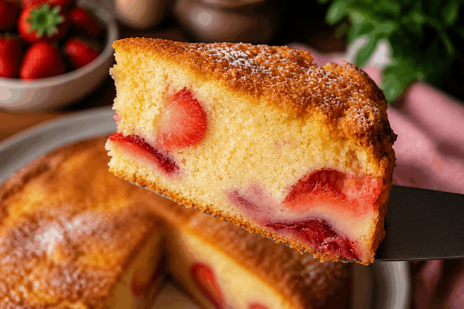Plum cake moelleux aux prunes : la recette facile en 5 minutes qui régale ! 🍰👌 Description Ce plum cake moelleux aux prunes est un gâteau tendre et fruité, parfait pour profiter de la douceur acidulée des prunes. Facile à préparer en seulement 5 minutes de préparation, il ravira petits et grands lors d’un goûter ou d’un dessert simple et gourmand. Sa texture légère et humide en fait un incontournable de la pâtisserie maison. Informations Temps de préparation : 5 minutes Temps de cuisson : 45 minutes Nombre de portions : 8 parts Difficulté : Facile Ingrédients Pour la pâte à cake 200 g de farine 150 g de sucre en poudre 3 œufs 100 ml d’huile neutre (tournesol ou colza) 1 yaourt nature (125 g) 1 sachet de levure chimique (environ 11 g) 1 pincée de sel 1 cuillère à café d’extrait de vanille (facultatif) Pour la garniture 300 g de prunes (dénoyautées et coupées en deux ou en quartiers) 2 cuillères à soupe de sucre cassonade (pour saupoudrer) Préparation Préchauffe le four à 180°C (chaleur statique ou 160°C chaleur tournante). Dans un saladier, fouette les œufs avec le sucre jusqu’à ce que le mélange blanchisse et devienne mousseux. Incorpore l’huile, le yaourt et l’extrait de vanille, puis mélange bien. Ajoute la farine tamisée avec la levure et le sel, puis mélange délicatement jusqu’à obtenir une pâte homogène et sans grumeaux. Verse la moitié de la pâte dans un moule à cake préalablement beurré et fariné. Dispose les prunes coupées sur la pâte, puis recouvre avec le reste de la pâte. Saupoudre la surface avec le sucre cassonade pour une légère caramélisation. Enfourne pour 45 minutes environ, en vérifiant la cuisson avec la pointe d’un couteau qui doit ressortir propre. Laisse refroidir quelques minutes avant de démouler et de couper en tranches. Astuces Choisis des prunes mûres mais fermes pour éviter qu’elles ne rendent trop de jus qui alourdirait la pâte. Si tu n’as pas d’huile neutre, remplace-la par du beurre fondu pour un goût plus gourmand. Pour un cake encore plus moelleux, ajoute une cuillère à soupe de lait à la pâte. Conserve le cake bien emballé dans du papier film ou une boîte hermétique pour garder sa fraîcheur 2 à 3 jours. Service Sers ce plum cake moelleux aux prunes tiède ou à température ambiante, accompagné d’un thé, d’un café ou même d’une boule de glace à la vanille pour une touche gourmande supplémentaire. Il convient parfaitement pour un goûter convivial ou un dessert simple de saison.