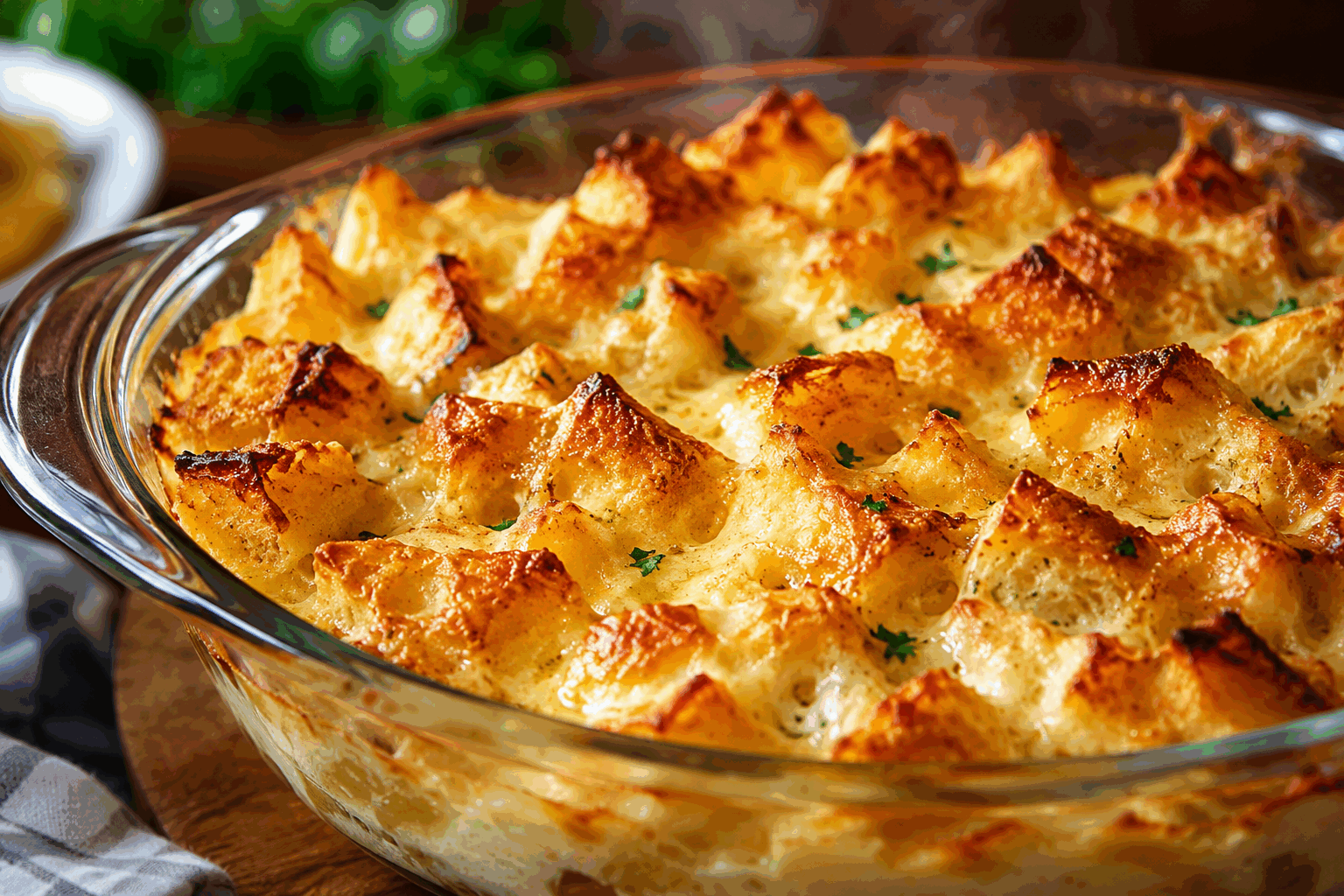 Pommes de terre au poulet et béchamel : 5 minutes pour un plat qui fond en bouche 🍽️✨ Description Ce plat savoureux réunit la douceur des pommes de terre fondantes, la tendresse du poulet et l’onctuosité d’une sauce béchamel maison. Simple et rapide à préparer, il est idéal pour un dîner gourmand en semaine. Sa texture crémeuse et son goût réconfortant en font un vrai délice qui fond littéralement en bouche. Informations Temps de préparation : 10 minutes Temps de cuisson : 25 minutes Nombre de portions : 4 personnes Difficulté : Facile Ingrédients Pour la garniture 600 g de pommes de terre 400 g de filets de poulet 1 oignon moyen 20 g de beurre 1 cuillère à soupe d’huile d’olive Sel et poivre du moulin 100 g de fromage râpé (emmental ou gruyère) Pour la sauce béchamel 40 g de beurre 40 g de farine 500 ml de lait entier Une pincée de muscade Sel et poivre Préparation Épluche les pommes de terre et coupe-les en fines rondelles régulières pour une cuisson rapide et uniforme. Découpe les filets de poulet en petits morceaux ou en lanières. Émince finement l’oignon. Dans une poêle, fais chauffer l’huile d’olive avec 20 g de beurre. Fais revenir l’oignon jusqu’à ce qu’il soit translucide, puis ajoute le poulet. Sale, poivre et fais cuire à feu moyen jusqu’à ce que le poulet soit doré et bien cuit, environ 8 minutes. Préchauffe le four à 180°C (chaleur tournante de préférence). Prépare la béchamel : fais fondre 40 g de beurre dans une casserole à feu moyen, ajoute la farine en une seule fois et mélange énergiquement avec un fouet pendant 2 minutes sans coloration. Verse progressivement le lait froid tout en fouettant pour éviter les grumeaux. Laisse épaissir la sauce sur feu doux pendant 5 minutes. Assaisonne avec sel, poivre et muscade. Dans un plat à gratin, dispose une couche de pommes de terre en rosace, puis une partie du poulet et des oignons. Recouvre d’un peu de béchamel. Répète l’opération jusqu’à épuisement des ingrédients en terminant par une couche de béchamel. Parseme le dessus avec le fromage râpé. Enfourne pour environ 20 minutes jusqu’à ce que le gratin soit bien doré et que les pommes de terre soient tendres. Astuces Privilégie des pommes de terre à chair ferme pour que les rondelles se tiennent bien à la cuisson. Pour un plat encore plus fondant, tu peux précuire les pommes de terre à la vapeur 5 minutes avant la finition au four. La béchamel peut être aromatisée avec un peu de parmesan râpé ou des herbes fraîches comme du thym pour varier les saveurs. Si tu manques de temps, tu peux utiliser du poulet déjà rôti coupé en morceaux, cela réduit considérablement la cuisson. Service Servez ce plat bien chaud, accompagné d’une salade verte croquante pour apporter de la fraîcheur. Il convient parfaitement pour un repas familial convivial ou un dîner rapide en semaine où le goût et la simplicité font la différence.