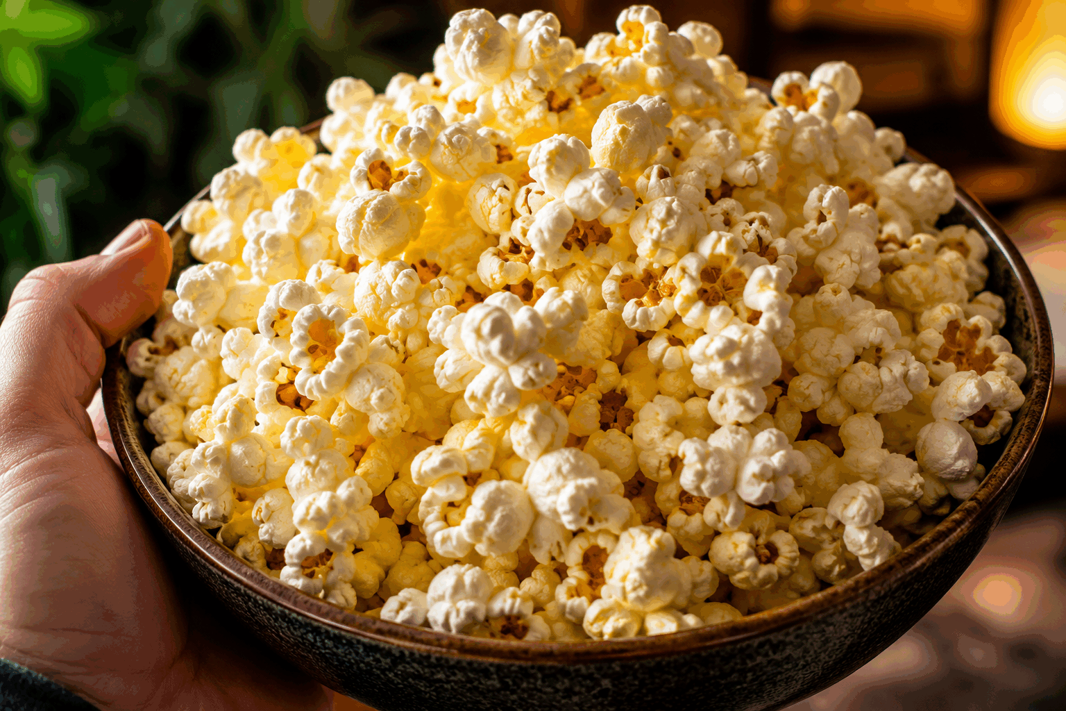 Popcorn maison en 3 minutes, sans beurre ni huile, pour craquer sans culpabiliser 🍿