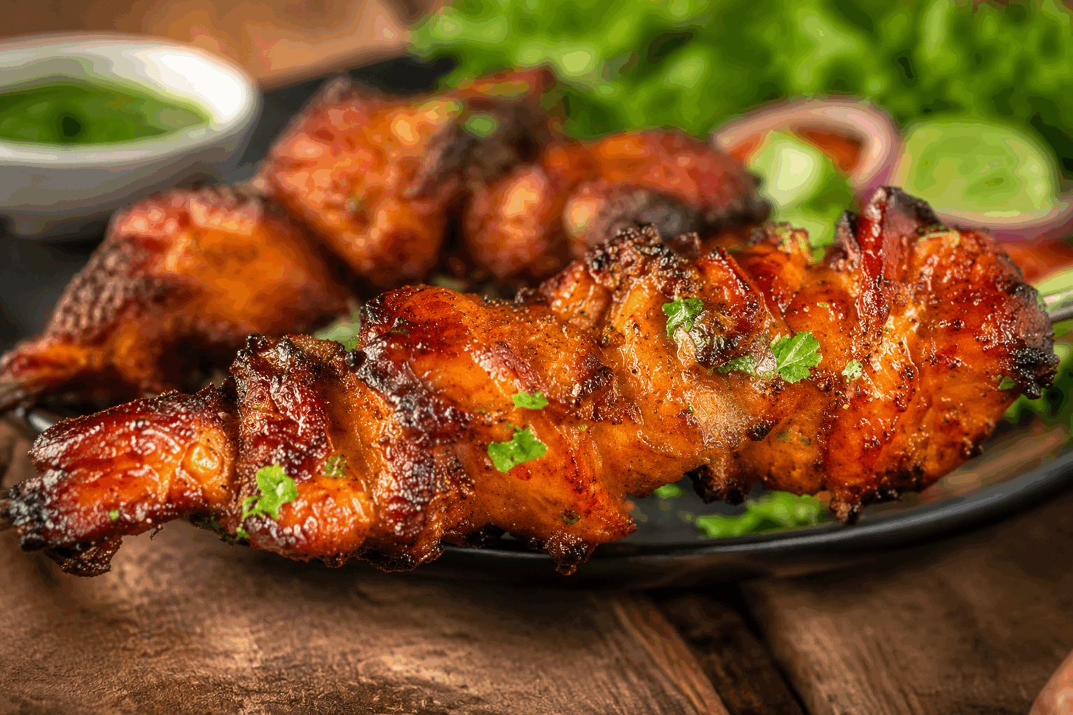 Poulet au miel express : 5 minutes et un goût qui va vous surprendre 🔥 Description Ce poulet au miel express est une recette rapide et savoureuse qui combine la douceur du miel avec une pointe d’épices pour réveiller vos papilles. Facile à préparer, ce plat offre un goût équilibré entre sucré et légèrement relevé, idéal pour un dîner improvisé ou un repas en semaine. Sa cuisson courte garantit une viande tendre et pleine de saveurs. Informations Temps de préparation : 3 minutes Temps de cuisson : 5 minutes Nombre de portions : 2 personnes Difficulté : Facile Ingrédients Pour la sauce et le poulet 250 g d’escalopes de poulet 2 cuillères à soupe de miel liquide 1 cuillère à soupe de sauce soja 1 cuillère à café d’huile d’olive 1 gousse d’ail ½ cuillère à café de gingembre frais râpé 1 pincée de piment en poudre (facultatif) Sel et poivre noir du moulin Préparation Coupe les escalopes de poulet en morceaux de taille moyenne pour une cuisson plus rapide. Émince finement l’ail et râpe le gingembre. Dans une poêle, chauffe l’huile d’olive à feu moyen-vif. Ajoute le poulet dans la poêle et fais-le dorer 2 à 3 minutes en remuant régulièrement pour cuire uniformément. Incorpore l’ail et le gingembre, puis verse le miel, la sauce soja et le piment en poudre si tu souhaites relever le plat. Mélange bien pour enrober le poulet de la sauce et laisse cuire encore 2 minutes jusqu’à ce que la sauce soit légèrement sirupeuse. Assaisonne avec le sel et le poivre selon ton goût, puis retire du feu. Astuces Pour un poulet encore plus fondant, pré-cuis les morceaux au micro-ondes 1 minute avant la cuisson à la poêle. Remplace la sauce soja par de la sauce tamari pour une version sans gluten. Ajoute une petite cuillère de jus de citron ou de vinaigre de riz pour équilibrer la douceur du miel. Accompagne ce plat d’un riz basmati ou de légumes sautés pour un repas complet et coloré. Service Présente ce poulet au miel express accompagné d’un riz jasmin ou de nouilles sautées pour un dîner rapide et gourmand. Parseme éventuellement de graines de sésame grillées ou de coriandre fraîche pour une touche de fraîcheur. Ce plat conviendra parfaitement à un repas en semaine ou à une soirée où le temps vous manque, tout en surprenant vos convives par son goût subtil et équilibré.