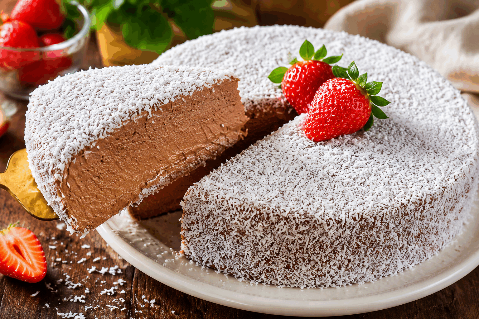 Pudding choco-coco en 5 minutes, sans four ni gélatine : douceur garantie ! 🔥