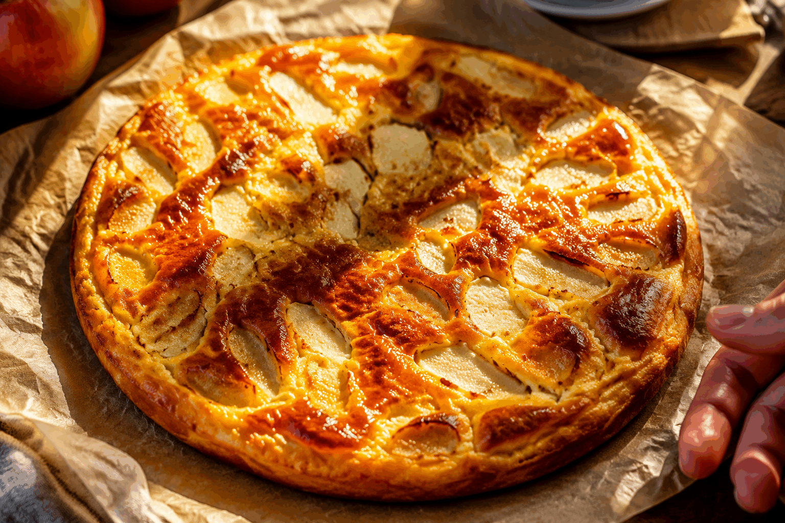 Quiche au thon sans pâte en 3 ingrédients, rapide et légère à tomber 😍 Description Cette quiche au thon sans pâte est une recette simple, rapide et légère qui ravira les amateurs de plats savoureux sans complexité. Sa texture moelleuse et fondante, associée à la douceur du thon, en fait un plat parfait pour un déjeuner léger ou un dîner accompagné d’une salade fraîche. Idéale pour ceux qui veulent cuisiner rapidement avec peu d’ingrédients. Informations Temps de préparation : 5 minutes Temps de cuisson : 30 minutes Nombre de portions : 4 personnes Difficulté : Facile Ingrédients Pour la quiche 3 œufs 160 g de thon au naturel égoutté 20 cl de crème légère (15% de MG) Sel et poivre du moulin Préparation Préchauffe le four à 180°C (chaleur statique). Dans un saladier, bats les œufs avec la crème jusqu’à obtenir un mélange homogène. Émiette le thon égoutté et ajoute-le au mélange œufs-crème. Sale légèrement et poivre selon ton goût. Verse la préparation dans un moule à tarte de 20 cm de diamètre, préalablement beurré ou recouvert de papier cuisson. Enfourne pendant environ 30 minutes, jusqu’à ce que la quiche soit bien dorée et ferme au toucher. Laisse tiédir quelques minutes avant de démouler et de servir. Astuces Pour un peu plus de goût, ajoute une pincée de muscade dans la préparation. Tu peux incorporer des herbes fraîches comme du persil ou de la ciboulette pour une touche de fraîcheur. Utilise un moule à charnière pour faciliter le démoulage. Accompagne cette quiche d’une salade verte croquante pour un repas équilibré. Service Serre cette quiche au thon sans pâte tiède ou froide, accompagnée d’une salade composée, de tomates cerises ou de crudités pour un repas léger et savoureux. Elle est idéale pour un déjeuner rapide, un pique-nique ou comme plat principal d’un dîner simple.