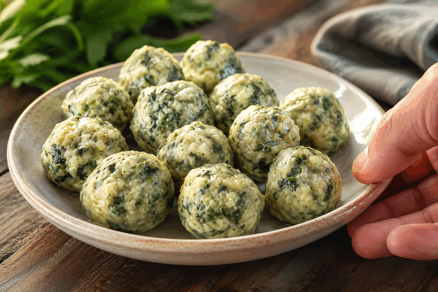 Raviolis sans pâte en 10 minutes : la recette qui change tout 👌✨ Description Ces raviolis sans pâte sont une alternative rapide et originale aux raviolis traditionnels. Réalisés uniquement avec une garniture crémeuse enveloppée dans une feuille de laitue ou de chou, ils offrent une texture légère et un goût savoureux. Parfaits pour un dîner express ou une entrée raffinée, ils surprendront vos convives. Informations Temps de préparation : 7 minutes Temps de cuisson : 3 minutes Nombre de portions : 4 personnes (8 pièces) Difficulté : Facile Ingrédients Pour la garniture 200 g de ricotta 100 g d’épinards frais 50 g de parmesan râpé 1 gousse d’ail 1 cuillère à soupe d’huile d’olive Sel et poivre du moulin Pour l’enveloppe 8 grandes feuilles de chou blanc ou de laitue iceberg Préparation Fais blanchir les feuilles de chou ou de laitue dans de l’eau bouillante salée pendant 1 minute pour les rendre souples, puis plonge-les immédiatement dans de l’eau froide pour stopper la cuisson. Égoutte délicatement les feuilles et sèche-les avec un torchon propre. Dans une poêle, fais revenir l’ail haché dans l’huile d’olive à feu moyen, ajoute les épinards lavés et ciselés, et fais-les sauter pendant 2 minutes jusqu’à ce qu’ils soient tendres. Mélange les épinards avec la ricotta et le parmesan dans un bol. Assaisonne avec du sel et du poivre selon ton goût. Dépose une cuillère à soupe de garniture sur chaque feuille, puis replie la feuille en formant un petit ravioli. Tu peux plier en carré ou en triangle, en serrant bien pour que ça tienne. Fais chauffer une poêle antiadhésive à feu doux et dépose les raviolis dedans. Laisse cuire 2 minutes de chaque côté, juste pour réchauffer la garniture et faire légèrement dorer la feuille. Astuces Si tu n’as pas de chou ou de laitue, utilise des feuilles de brick humidifiées pour un résultat croustillant. Pour une version vegan, remplace la ricotta par du tofu soyeux et le parmesan par de la levure nutritionnelle. Ne surcharge pas les raviolis pour éviter qu’ils ne se déchirent à la cuisson. Accompagne tes raviolis d’un filet d’huile d’olive ou d’une sauce tomate maison pour plus de saveur. Service Serre ces raviolis sans pâte immédiatement, accompagnés d’une salade verte ou d’un bouillon léger pour un repas complet. Ils conviennent aussi bien en entrée gourmande qu’en plat léger lors des soirées pressées.