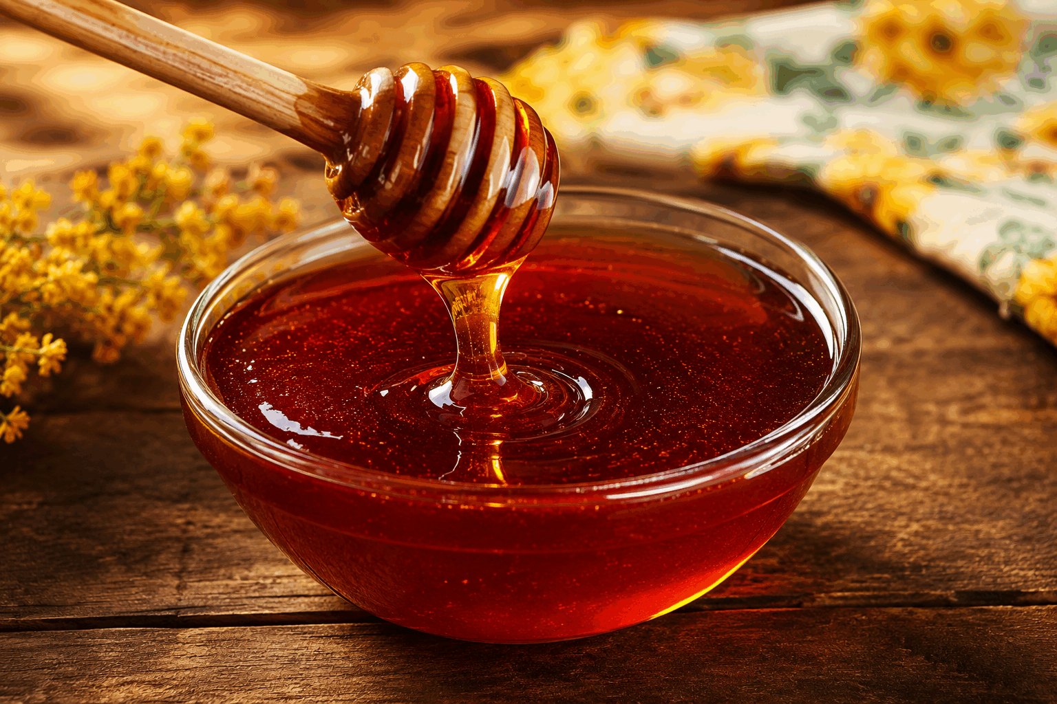 Remplacez le sucre avec seulement 2 ingrédients et le secret du miel de dattes ✨ Description Cette recette propose une alternative naturelle au sucre classique en utilisant seulement deux ingrédients simples pour sucrer vos préparations. Le miel de dattes, véritable trésor sucré issu des dattes, apporte une douceur intense, une richesse en saveurs caramélisées et des bienfaits nutritifs. Idéal pour les pâtisseries, boissons ou desserts, ce substitut sain et naturel ravira les gourmands en quête d’équilibre. Informations Temps de préparation : 15 minutes Temps de cuisson : 30 minutes Nombre de portions : Environ 250 ml de miel de dattes Difficulté : Facile Ingrédients Pour le substitut sucré naturel 300 g de dattes séchées dénoyautées 150 ml d’eau filtrée Pour enrichir et utiliser 1 cuillère à café de jus de citron (facultatif, pour la conservation) Préparation Faites chauffer l’eau dans une casserole jusqu’à frémissement. Placez les dattes dénoyautées dans un bol résistant à la chaleur, puis versez l’eau chaude dessus. Laissez tremper 10 minutes pour que les dattes ramollissent. Transférez les dattes et leur eau dans un mixeur, ajoutez le jus de citron si désiré, puis mixez jusqu’à obtenir une pâte lisse et homogène. Versez la préparation dans une casserole à feu doux, puis laissez cuire doucement en remuant régulièrement pendant environ 20 minutes, jusqu’à ce que la texture devienne épaisse et légèrement sirupeuse. Laissez refroidir le miel de dattes, puis transférez-le dans un pot propre. Conservez au frais et utilisez comme substitut naturel du sucre dans vos recettes. Astuces Choisissez des dattes bien moelleuses et fraîches pour un miel plus doux et onctueux. Le jus de citron aide à conserver le miel plus longtemps et intensifie légèrement la saveur. Utilisez ce miel pour remplacer le sucre en quantité équivalente dans vos pâtisseries, yaourts ou boissons chaudes. Pour une version plus fluide, ajoutez un peu plus d’eau pendant la cuisson. Service Servez ce miel de dattes en nappage sur des pancakes, dans un bol de porridge, ou comme édulcorant naturel dans vos thés et infusions. Il remplace élégamment le sucre blanc tout en apportant une touche gourmande, raffinée et saine à vos préparations du quotidien.