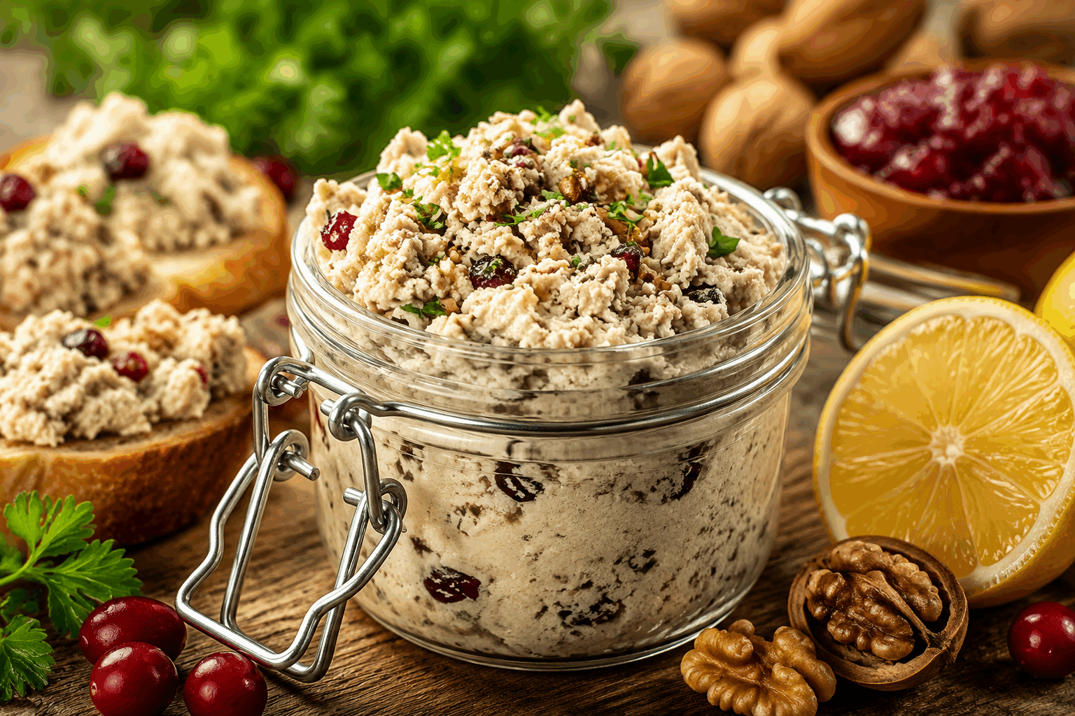 Rillettes de dinde ultra crémeuses en 5 minutes, le secret qui va bluffer vos invités 🔥 Description Ces rillettes de dinde ultra crémeuses sont un véritable délice parfumé et fondant en bouche, parfaites pour un apéritif surprenant. Leur texture légère et onctueuse se prépare en seulement cinq minutes, un secret simple mais efficace pour impressionner vos invités. Idéales pour accompagner des toasts ou des crudités, elles apportent une touche gourmande et raffinée à vos moments conviviaux. Informations Temps de préparation : 5 minutes Temps de cuisson : 10 minutes Nombre de portions : 6 personnes Difficulté : Facile Ingrédients Pour les rillettes de dinde 300 g de blanc de dinde 100 g de fromage frais type Saint-Môret ou Philadelphia 50 g de beurre doux à température ambiante 1 cuillère à soupe d’huile d’olive 1 cuillère à café de moutarde douce 1 échalote 1 branche de thym frais 2 cuillères à soupe de crème fraîche liquide entière Sel et poivre du moulin Préparation Fais chauffer une petite poêle avec l’huile d’olive, puis ajoute l’échalote finement hachée et fais-la suer doucement pendant 2 minutes sans coloration. Ajoute le blanc de dinde coupé en morceaux, la branche de thym, sale et poivre. Cuis à feu moyen, en remuant régulièrement, pendant environ 10 minutes jusqu’à ce que la viande soit bien cuite. Retire la branche de thym et laisse tiédir la viande une minute. Dans un bol ou un mixeur, rassemble la viande cuite, le beurre, le fromage frais, la moutarde et la crème fraîche. Mixe ou écrase à la fourchette jusqu’à obtenir une texture ultra crémeuse et homogène. Goûte et rectifie l’assaisonnement en sel et poivre. Place les rillettes au frais 30 minutes minimum avant de servir pour qu’elles se raffermissent légèrement. Astuces Pour une texture encore plus lisse, n’hésite pas à mixer plus longtemps et ajouter un peu plus de crème fraîche si nécessaire. Tu peux remplacer le blanc de dinde par du poulet pour varier les saveurs. Conserve les rillettes dans une boîte hermétique au réfrigérateur, elles se dégustent de préférence dans les 2 jours. Ajoute quelques herbes fraîches ciselées (ciboulette, persil) pour une touche de fraîcheur supplémentaire. Service Serre ces rillettes ultra crémeuses bien fraîches, accompagnées de tranches de pain grillé, de crackers ou de bâtonnets de légumes croquants. Elles sont idéales pour un apéritif festif ou un buffet convivial où simplicité et gourmandise riment avec succès.