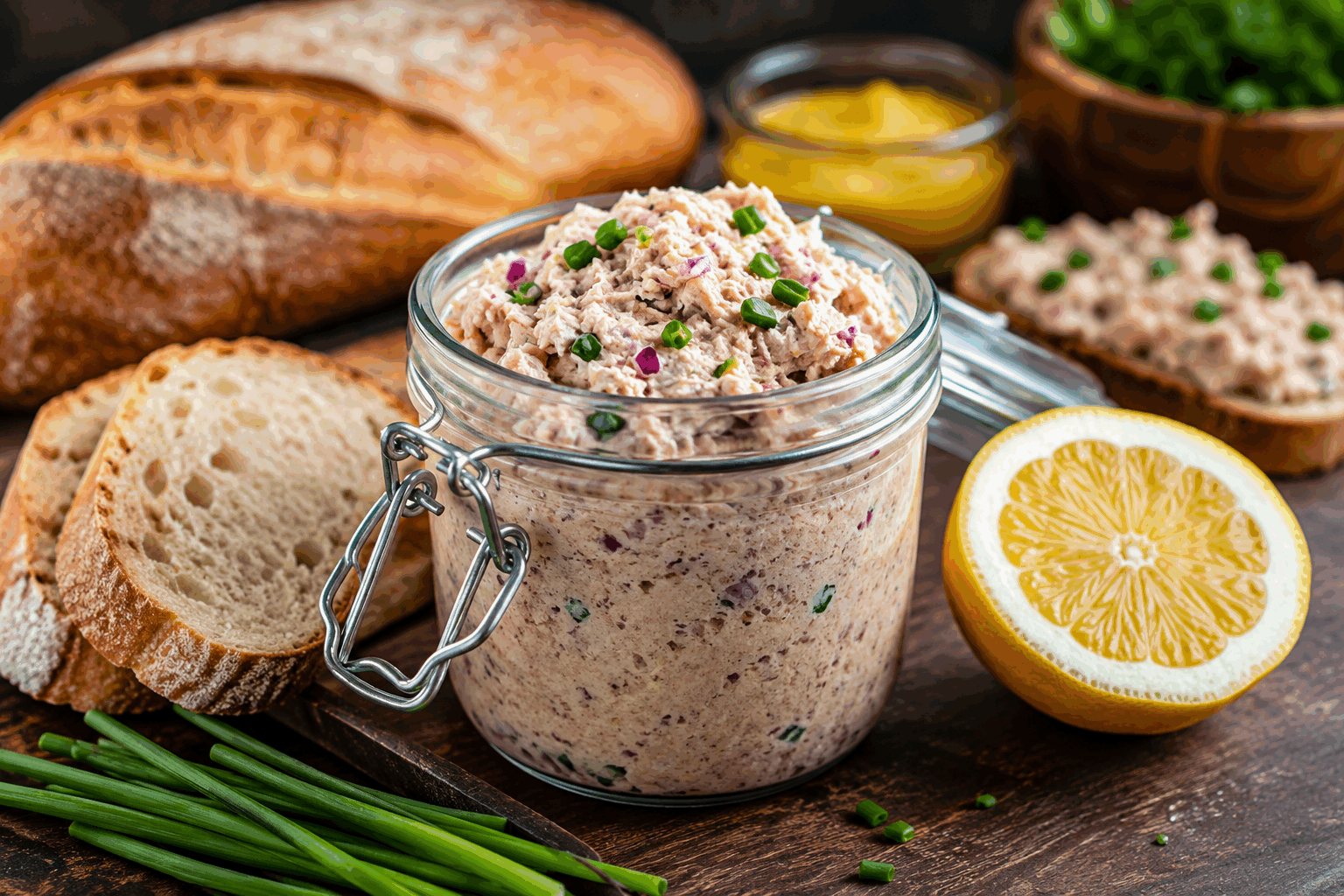 Rillettes de thon express en 5 minutes, la recette simple qui régale à coup sûr 🔥