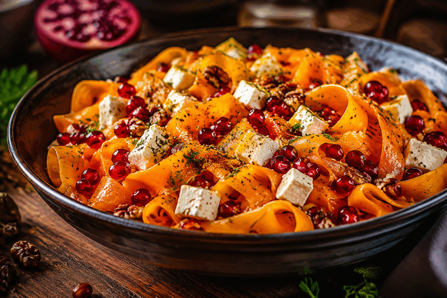 Salade de patate douce sans cuisson, prête en 5 minutes pour un délice express 🔥 Description Cette salade de patate douce crue est fraîche, colorée et savoureuse. Elle allie la douceur naturelle de la patate douce à des notes acidulées et croquantes, idéale pour un repas léger et rapide à préparer. Parfaite pour les journées pressées ou pour accompagner un barbecue estival. Informations Temps de préparation : 5 minutes Temps de cuisson : 0 minutes Nombre de portions : 2 personnes Difficulté : Facile Ingrédients Pour la salade 250 g de patate douce crue 1 carotte moyenne 1 petit poivron rouge 1/2 oignon rouge 10 g de coriandre fraîche 1 citron vert (jus) 2 cuillères à soupe d'huile d'olive 1 cuillère à café de miel liquide Sel et poivre noir du moulin, selon goût Préparation Épluche la patate douce puis râpe-la finement à l’aide d’une râpe à gros trous. Râpe également la carotte, coupe le poivron rouge en petits dés et émince finement l’oignon rouge. Dans un grand saladier, rassemble la patate douce, la carotte, le poivron, l’oignon et la coriandre ciselée. Prépare la vinaigrette en mélangeant le jus de citron vert, l’huile d’olive, le miel, le sel et le poivre. Verse la vinaigrette sur la salade, puis mélange délicatement pour bien enrober tous les ingrédients. Laisse reposer au moins 2 minutes pour que les saveurs se mélangent, puis sers immédiatement. Astuces Utilise une râpe fine ou un robot pour obtenir une texture agréable et facile à manger. Si la patate douce est trop ferme ou amère, rince-la rapidement à l’eau froide après râpage. Ajoute des graines de tournesol ou de grenade pour plus de croquant et de couleur. Cette salade se conserve bien 24 heures au réfrigérateur, à condition de la couvrir hermétiquement. Service Sers cette salade fraîche en entrée légère ou en accompagnement d’un plat grillé, comme des brochettes ou un poisson. Elle ravira les amateurs de saveurs douces et acidulées, à partager lors d’un déjeuner estival ou d’un pique-nique convivial.