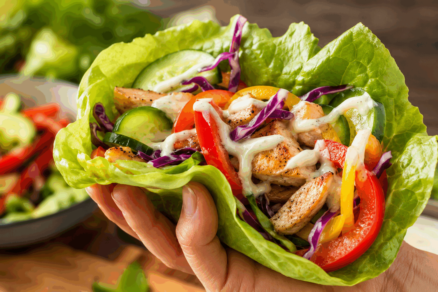 Salade kebab maison en 5 minutes, le secret pour une fraîcheur irrésistible 🥗