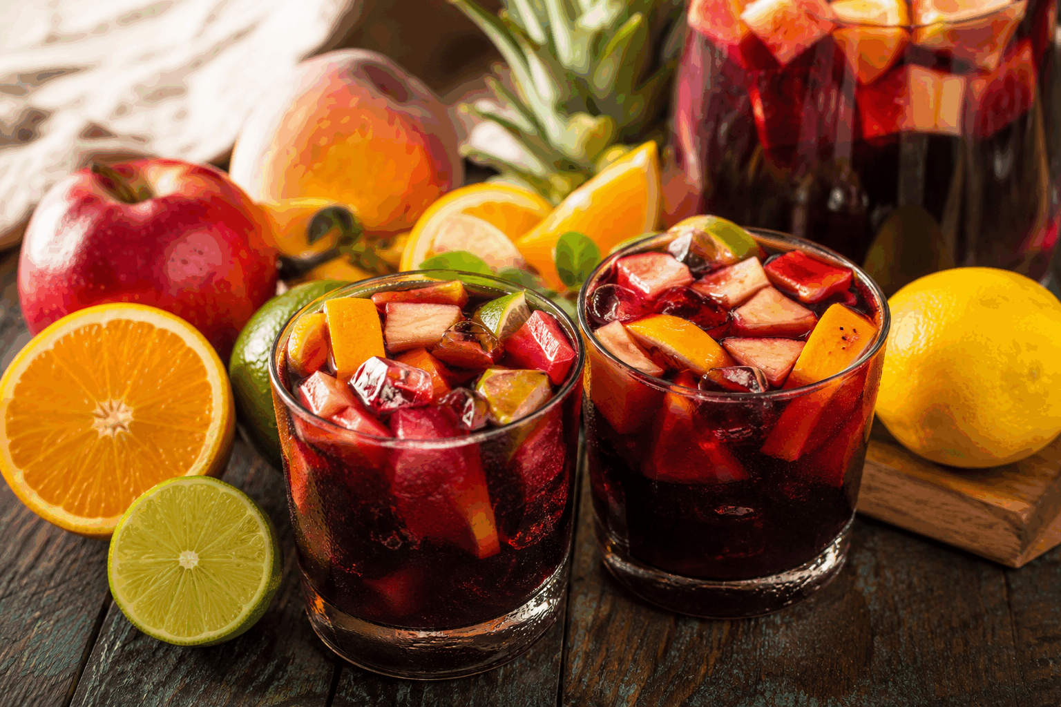 Sangria maison en 5 minutes, la recette fraîche pour un été parfait 🍹✨