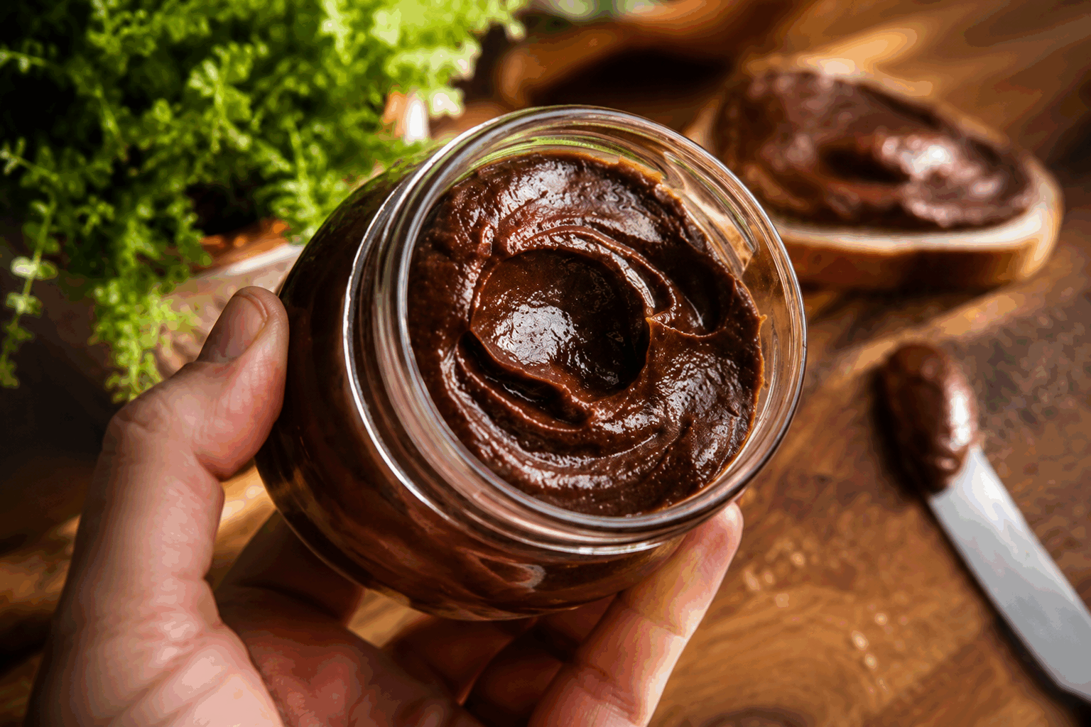 Sans cuisson, 3 ingrédients : la pâte à tartiner chocolat qui fait fondre petits et grands 😍 Description Découvrez une pâte à tartiner au chocolat ultra-facile, réalisée sans cuisson et avec seulement trois ingrédients. Sa texture onctueuse et son goût intense raviront autant les enfants que les adultes. Parfaite pour tartiner, garnir ou simplement déguster à la cuillère, cette recette rapide devient un incontournable gourmand. Informations Temps de préparation : 10 minutes Temps de cuisson : 0 minute Nombre de portions : environ 200 g Difficulté : Facile Ingrédients Pour la pâte à tartiner 150 g de chocolat noir à 60-70 % de cacao 100 g de purée de noisettes (ou d’amandes selon préférence) 50 ml de lait végétal (amande, soja, avoine) ou lait entier Préparation Cassez le chocolat en petits morceaux puis faites-le fondre doucement au bain-marie sans dépasser 50 °C. Une fois le chocolat fondu, retirez-le du bain-marie et ajoutez la purée de noisettes. Mélangez bien pour obtenir une texture homogène. Incorporez progressivement le lait choisi tout en fouettant, jusqu’à obtention d’une pâte lisse, souple mais assez épaisse. Laissez tiédir à température ambiante, puis versez la pâte à tartiner dans un pot hermétique. Placez-la au réfrigérateur pour au moins 1 heure avant consommation afin qu’elle épaississe légèrement. Astuces Utilisez un chocolat de qualité pour un goût plus intense et une meilleure texture. La purée de noisettes peut être remplacée par de la purée d’amandes ou de cajou pour varier les saveurs. Si la pâte est trop ferme après refroidissement, laissez-la revenir à température ambiante quelques minutes avant de la tartiner. Conservez la pâte à tartiner jusqu’à 1 semaine au réfrigérateur dans un pot bien fermé. Service Tartinez cette pâte à tartiner sur du pain frais, des crêpes ou utilisez-la comme garniture pour vos desserts. Elle accompagne aussi merveilleusement une banane ou des fruits frais pour un goûter gourmand. Idéale pour un petit déjeuner rapide ou un moment de douceur à tout instant.