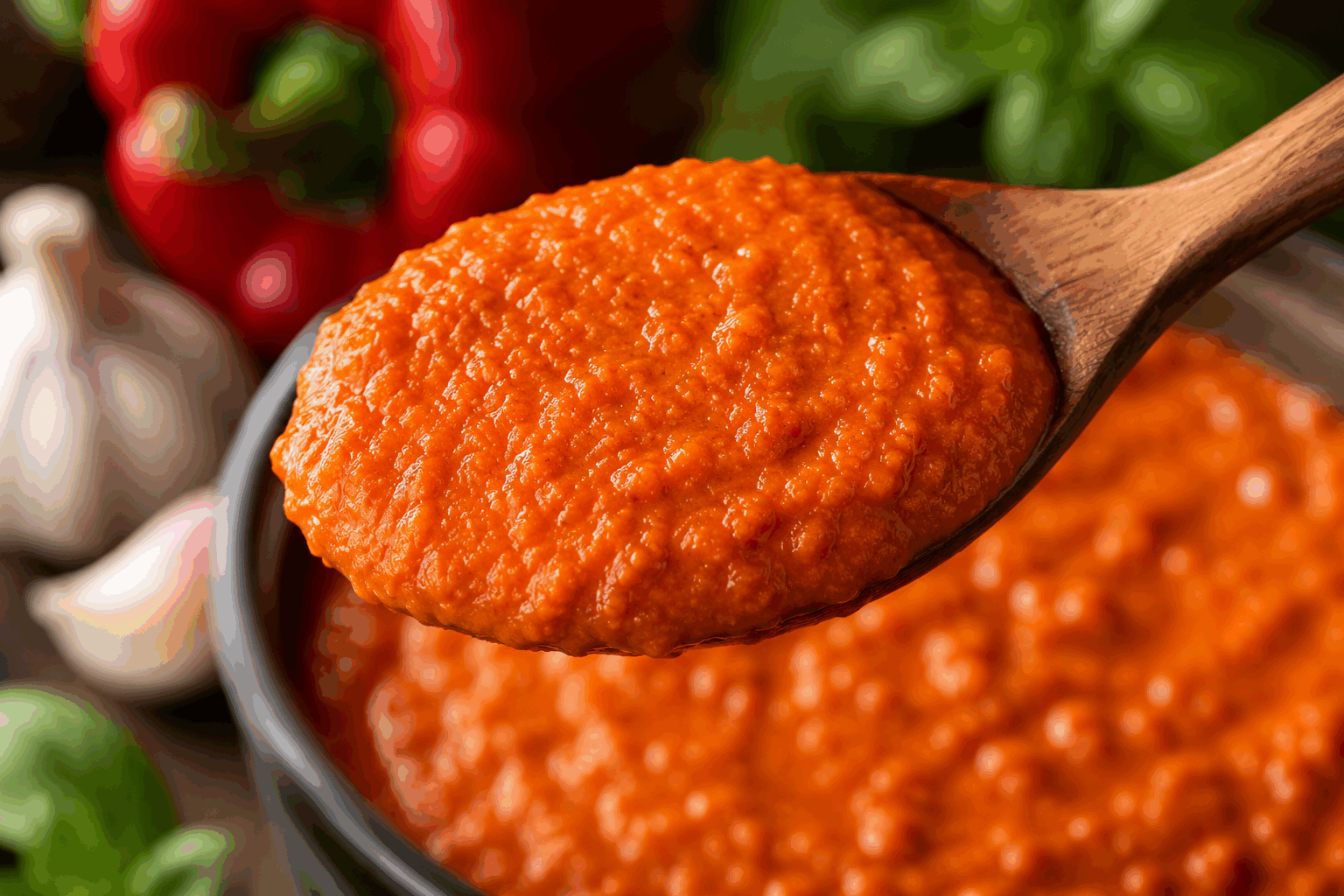 Sauce tomate crue en 4 ingrédients, prêtes en 5 minutes, sans cuisson et fraîchement délicieuse 🍅👌