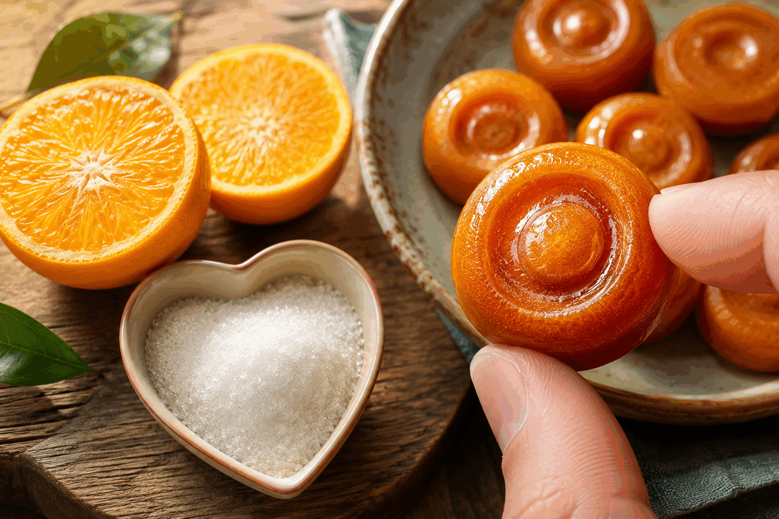 Seulement 2 ingrédients et 5 minutes au micro-ondes pour ces bonbons délicieux ✨ Description Ces bonbons rapides à préparer sont une douceur fondante et sucrée, idéale pour une pause gourmande express. Réalisés avec seulement deux ingrédients, ils se préparent en un rien de temps au micro-ondes. Cette recette simple convient aussi bien pour un goûter improvisé que pour un petit cadeau gourmand. Informations Temps de préparation : 2 minutes Temps de cuisson : 5 minutes Nombre de portions : 12 bonbons Difficulté : Facile Ingrédients Pour les bonbons 200 g de chocolat noir ou au lait 100 g de beurre de cacahuète (crémeux de préférence) Préparation Cassez le chocolat en morceaux et placez-les dans un bol adapté au micro-ondes. Ajoutez le beurre de cacahuète sur le chocolat. Faites fondre les ingrédients ensemble au micro-ondes par tranches de 1 minute, en remuant bien entre chaque, jusqu’à obtenir un mélange lisse et homogène (environ 4 à 5 minutes au total). Versez la préparation dans des petits moules en silicone ou dans un plat recouvert de papier sulfurisé, sur une épaisseur d’environ 1 cm. Laissez refroidir à température ambiante puis placez au réfrigérateur pendant au moins 30 minutes pour faire durcir les bonbons. Démoulez les bonbons une fois fermes et conservez-les au frais jusqu’à dégustation. Astuces Privilégiez un beurre de cacahuète sans sucres ajoutés pour un goût plus authentique. Remuez bien entre chaque passage au micro-ondes pour éviter que le chocolat ne brûle. Vous pouvez ajouter une pincée de sel ou quelques éclats de noisettes pour varier les saveurs. Conservez ces bonbons dans une boîte hermétique au réfrigérateur pour qu’ils restent fermes et fondants. Service Servez ces bonbons en petites portions à l’heure du café ou du goûter. Ils accompagneront parfaitement une boisson chaude comme un thé ou un chocolat chaud. Présentez-les dans une jolie boîte ou un sachet transparent pour offrir à vos proches lors d’une occasion spéciale.