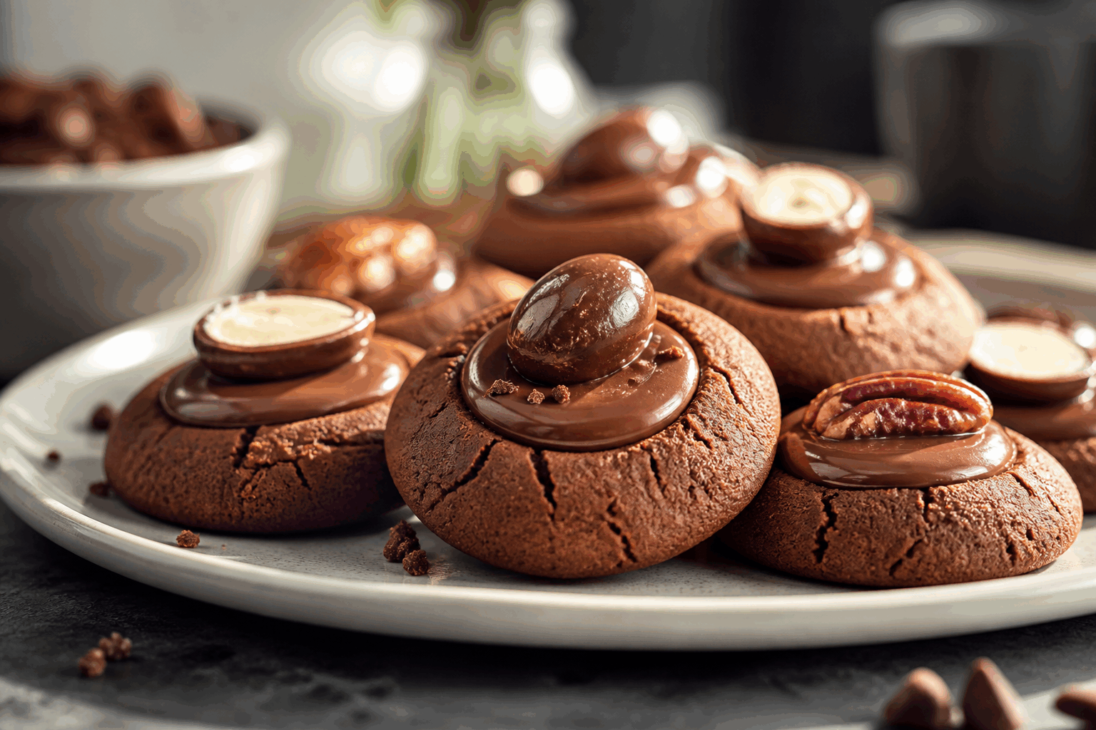 Seulement 3 ingrédients pour des biscuits maison prêts en quelques minutes 😋👌