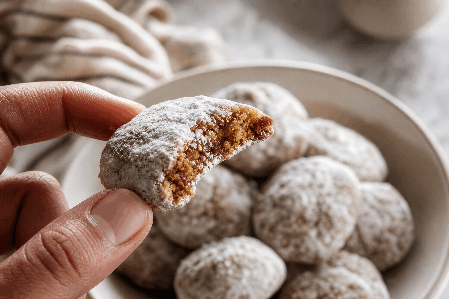 Seulement 3 ingrédients pour des cookies aux noix fondants, parfaits avec un café ☕✨