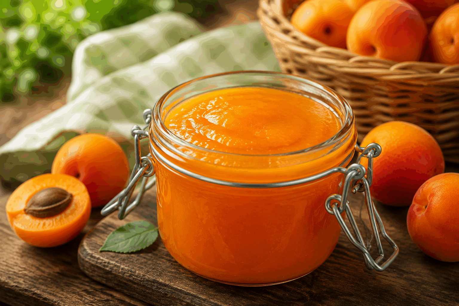 Seulement 3 ingrédients pour un beurre d’abricots maison qui fond en bouche 🍑✨