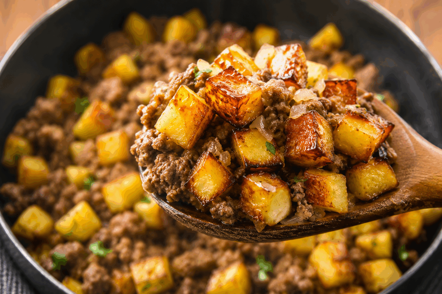 Seulement 3 ingrédients pour un dîner rapide aux pommes de terre rôties qui régale en 20 min 🔥 Description Cette recette simple et rapide met en valeur des pommes de terre croustillantes à l'extérieur et fondantes à l'intérieur, relevées juste avec quelques ingrédients essentiels. Idéale pour un dîner express, elle combine gourmandise et simplicité pour un plat convivial qui plaît à toute la famille. Informations Temps de préparation : 5 minutes Temps de cuisson : 15 minutes Nombre de portions : 4 personnes Difficulté : Facile Ingrédients Pour les pommes de terre rôties 800 g de pommes de terre 2 cuillères à soupe d'huile d'olive 1 cuillère à café de sel fin Préparation Préchauffe le four à 220°C en mode chaleur tournante si possible. Lave soigneusement les pommes de terre, puis coupe-les en quartiers réguliers pour assurer une cuisson homogène. Dans un grand saladier, mélange les quartiers de pommes de terre avec l'huile d'olive et le sel pour bien les enrober. Dispose les pommes de terre en une seule couche sur une plaque recouverte de papier cuisson ou directement sur la grille du four. Enfourne pour 15 minutes en remuant à mi-cuisson pour obtenir une belle coloration dorée et une cuisson uniforme. Vérifie la cuisson en piquant un quartier, il doit être tendre à l’intérieur et croustillant dehors. Astuces Choisis des pommes de terre à chair ferme pour qu’elles tiennent bien à la cuisson et restent croquantes. Pour un résultat encore plus croustillant, sèche bien les pommes de terre avant de les huiler. Tu peux varier les saveurs en ajoutant du romarin frais ou de l’ail en poudre lors du mélange. Si tu es pressé, utilise un four très chaud et remue régulièrement pour éviter que ça brûle. Service Servez ces pommes de terre rôties en accompagnement d’une viande grillée, d’un poisson ou d’une salade composée pour un dîner équilibré et rapide. Leur simplicité et leur croustillant en font un plat parfait pour un repas convivial ou un dîner improvisé.