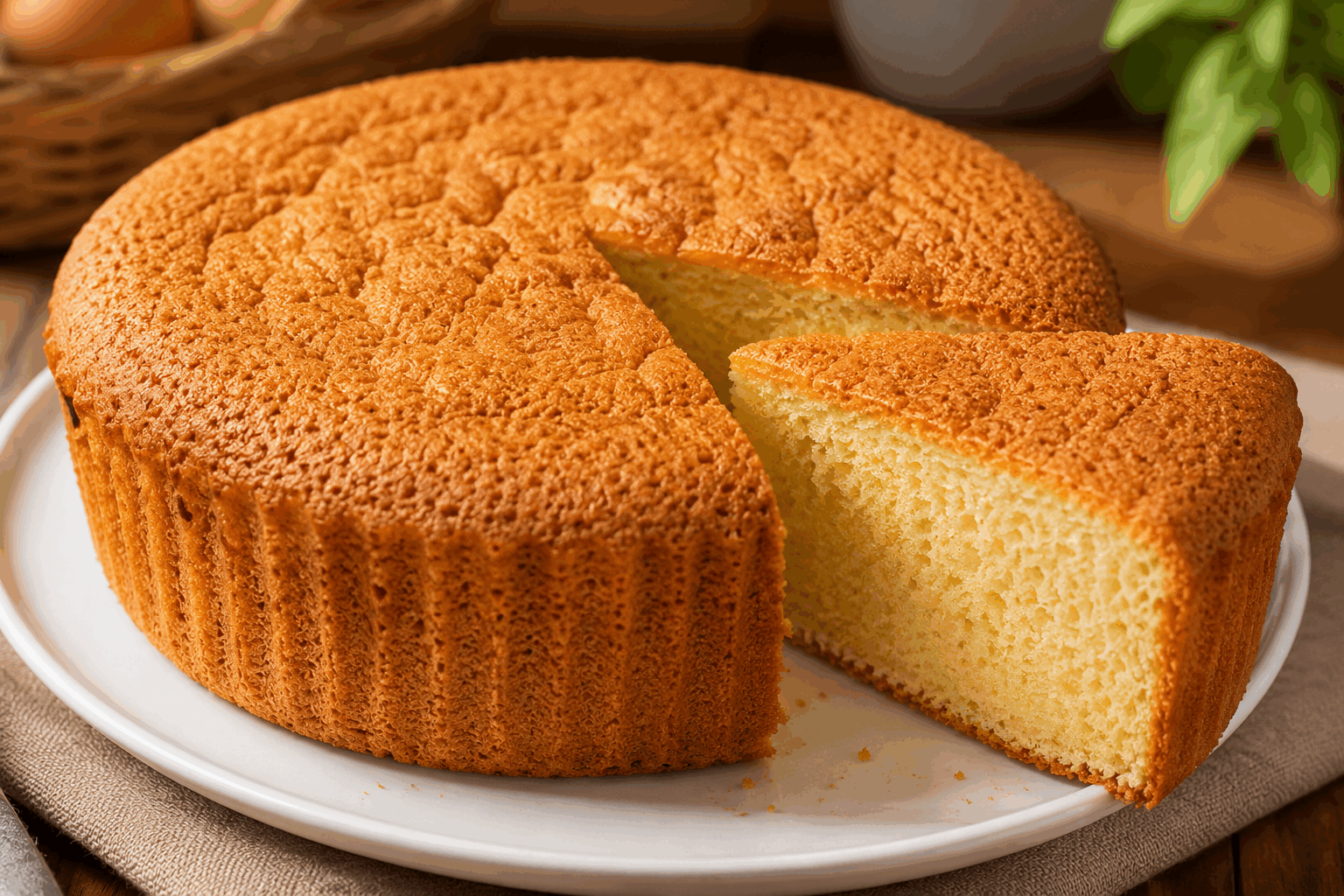 Seulement 3 ingrédients pour un gâteau sans farine ni gluten qui fond en bouche 😍 Description Ce gâteau au cœur fondant est une merveille de simplicité, réalisé avec seulement trois ingrédients. Il est naturellement sans farine ni gluten, idéal pour les intolérants ou ceux qui cherchent une gourmandise légère et moelleuse. Sa texture aérienne et son goût délicatement sucré raviront vos papilles à chaque bouchée. Informations Temps de préparation : 10 minutes Temps de cuisson : 20 minutes Nombre de portions : 6 personnes Difficulté : Facile Ingrédients Pour le gâteau 4 œufs 200 g de chocolat noir (minimum 70% de cacao) 50 g de sucre en poudre Préparation Préchauffe le four à 180°C (chaleur statique). Casse le chocolat en morceaux et fais-le fondre doucement au bain-marie ou au micro-ondes en remuant régulièrement. Sépare les blancs des jaunes d'œufs. Bats les jaunes avec le sucre jusqu'à ce que le mélange blanchisse et devienne mousseux. Incorpore le chocolat fondu aux jaunes sucrés en mélangeant délicatement. Monte les blancs en neige ferme avec une pincée de sel. Incorpore délicatement les blancs en neige à la préparation au chocolat à l’aide d’une spatule, en soulevant bien pour garder de la légèreté. Verse la pâte dans un moule rond beurré ou recouvert de papier cuisson. Enfourne pour environ 18 à 20 minutes : la surface doit être cuite et légèrement craquante, mais l’intérieur fondant. Laisse refroidir quelques minutes avant de démouler avec précaution. Astuces Utilise un chocolat de qualité pour un goût intense et une texture parfaite. Ne bats pas trop longtemps les blancs pour éviter qu’ils ne s’assèchent ; ils doivent être fermes mais souples. Respecte bien le temps de cuisson : trop long, le gâteau sera sec, trop court, il risque de s'effondrer. Pour changer, ajoute une pincée de fleur de sel dans le chocolat fondu pour accentuer les arômes. Service Servez ce gâteau tiède ou à température ambiante, accompagné d’une boule de glace vanille ou d’une crème anglaise légère pour encore plus de gourmandise. Parfait pour un dessert spontané ou une occasion spéciale où simplicité rime avec plaisir intense.