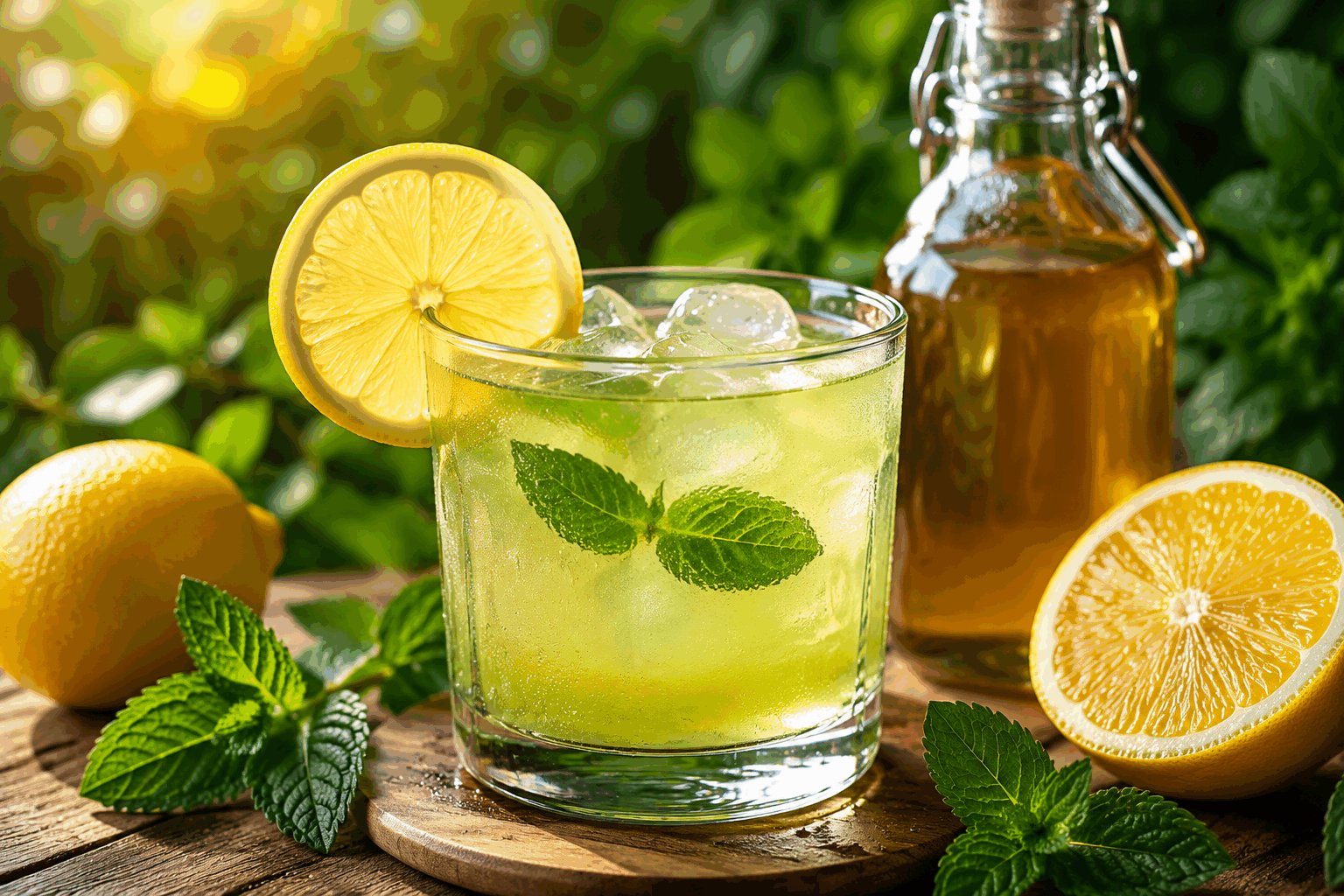 Seulement 3 ingrédients pour un sirop de menthe maison qui va vous étonner ! 🌿✨