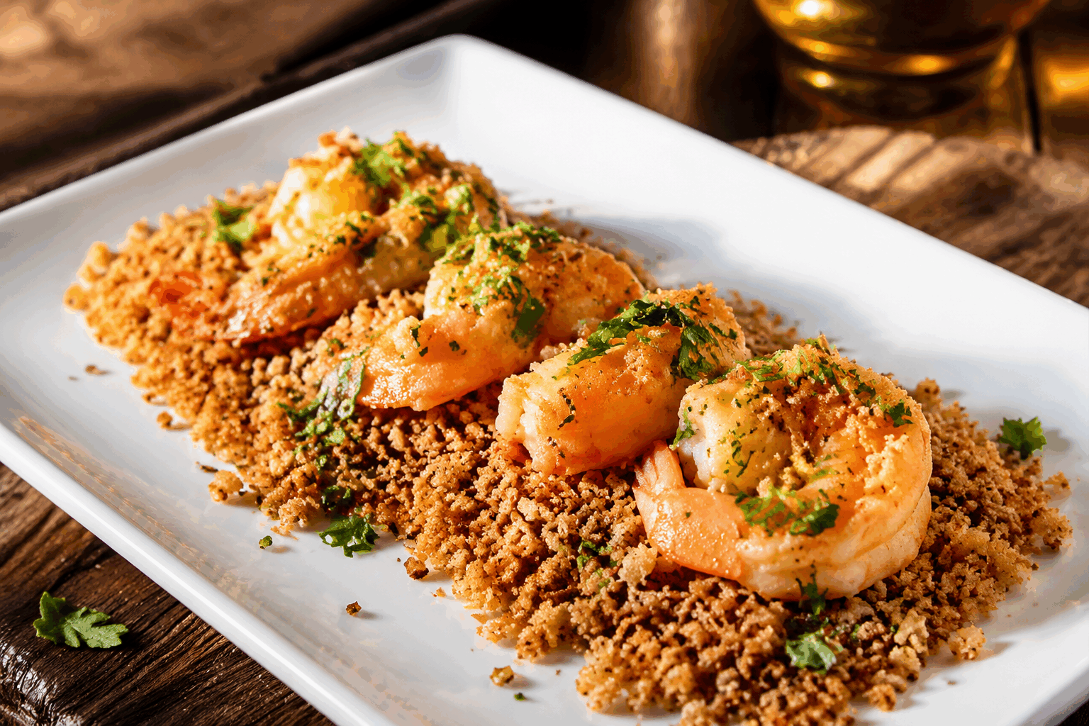 Seulement 4 ingrédients pour ces crevettes siciliennes qui fondent en bouche 😍👌 Description Ces crevettes siciliennes aux saveurs simples et authentiques sont un véritable délice méditerranéen. Fondantes en bouche, elles combinent la douceur des crevettes avec l’acidité subtile du citron et la richesse de l’huile d’olive, parfaites pour un repas rapide mais raffiné. Idéales pour une entrée ou un plat léger à partager entre amis. Informations Temps de préparation : 10 minutes Temps de cuisson : 8 minutes Nombre de portions : 4 personnes Difficulté : Facile Ingrédients Ingrédients principaux 500 g de crevettes crues décortiquées 2 cuillères à soupe d’huile d’olive extra vierge 1 citron non traité (jus et zeste) 2 gousses d’ail Préparation Presse le citron pour en extraire le jus et râpe finement le zeste. Réserve-les séparément. Épluche et émince finement les gousses d’ail. Fais chauffer l’huile d’olive dans une poêle à feu moyen. Ajoute l’ail émincé et fais-le revenir doucement jusqu’à ce qu’il soit légèrement doré, attention à ne pas le brûler. Verse les crevettes dans la poêle et fais-les sauter 3 à 4 minutes de chaque côté jusqu’à ce qu’elles deviennent roses et opaques. Ajoute le jus de citron et le zeste, puis sale et poivre légèrement selon ton goût. Mélange délicatement pour bien enrober les crevettes, puis retire la poêle du feu. Astuces Choisis des crevettes fraîches ou surgelées de bonne qualité pour garantir un maximum de saveur. Ne cuits pas trop longtemps les crevettes afin qu’elles restent tendres et juteuses. Tu peux ajouter un peu de persil frais haché pour une touche colorée et fraîche. Si tu veux une version un peu plus relevée, ajoute une pincée de piment d’Espelette avec l’ail. Service Serre ces crevettes siciliennes chaudes, accompagnées d’un bon pain croustillant pour saucer, ou bien d’une salade verte légère pour un repas équilibré. Parfait pour une soirée d’été ou un apéritif convivial entre amis.
