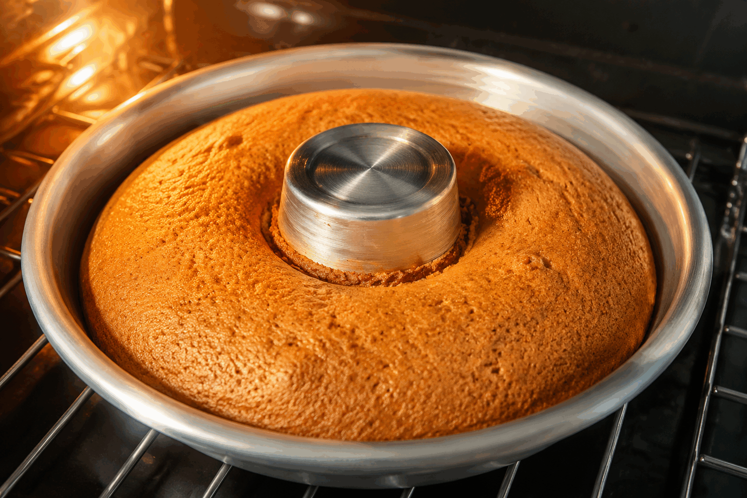 Seulement 4 ingrédients pour un gâteau fondant, sans gras ni levure, à tester d’urgence ! 🔥 Description Ce gâteau fondant, léger et naturel, se prépare simplement avec seulement quatre ingrédients de base, sans ajout de matière grasse ni levure. Sa texture moelleuse et son goût doux en font un dessert parfait pour les amateurs de simplicité et de gourmandise saine. Idéal pour un goûter rapide ou un dessert improvisé qui surprendra vos proches. Informations Temps de préparation : 10 minutes Temps de cuisson : 25 minutes Nombre de portions : 6 parts Difficulté : Facile Ingrédients Pour le gâteau fondant 3 œufs 150 g de chocolat noir à 70 % de cacao 100 g de compote de pommes sans sucre ajouté 50 g de farine de blé (ou farine d’amande pour une version sans gluten) Préparation Préchauffe le four à 180°C (th.6). Fais fondre le chocolat noir au bain-marie ou au micro-ondes par intervalles de 30 secondes, en remuant entre chaque, jusqu’à obtenir une texture lisse. Dans un saladier, bats les œufs avec la compote de pommes jusqu’à ce que le mélange soit homogène. Incorpore le chocolat fondu au mélange œufs-compote, puis ajoute la farine en plusieurs fois en mélangeant délicatement. Verse la pâte dans un moule à gâteau préalablement recouvert de papier cuisson ou légèrement fariné. Enfourne pour environ 25 minutes. Vérifie la cuisson en plantant la lame d’un couteau : elle doit ressortir légèrement humide pour un cœur fondant. Laisse refroidir avant de démouler et servir. Astuces Utilise une compote de pommes sans sucre ajouté pour contrôler la douceur du gâteau. Pour varier les plaisirs, ajoute un peu de zeste d’orange ou une pincée de cannelle dans la pâte. Choisis un chocolat de bonne qualité pour un goût intense et une texture fondante optimale. Ne pas trop cuire le gâteau pour conserver son fondant, le sortir dès que la lame est encore humide. Service Servez ce gâteau fondant nature ou accompagné d’un coulis de fruits rouges, d’une boule de sorbet fruité ou d’un peu de chantilly légère. Parfait pour un goûter gourmand sans culpabilité ou un dessert rapide avec une touche saine.