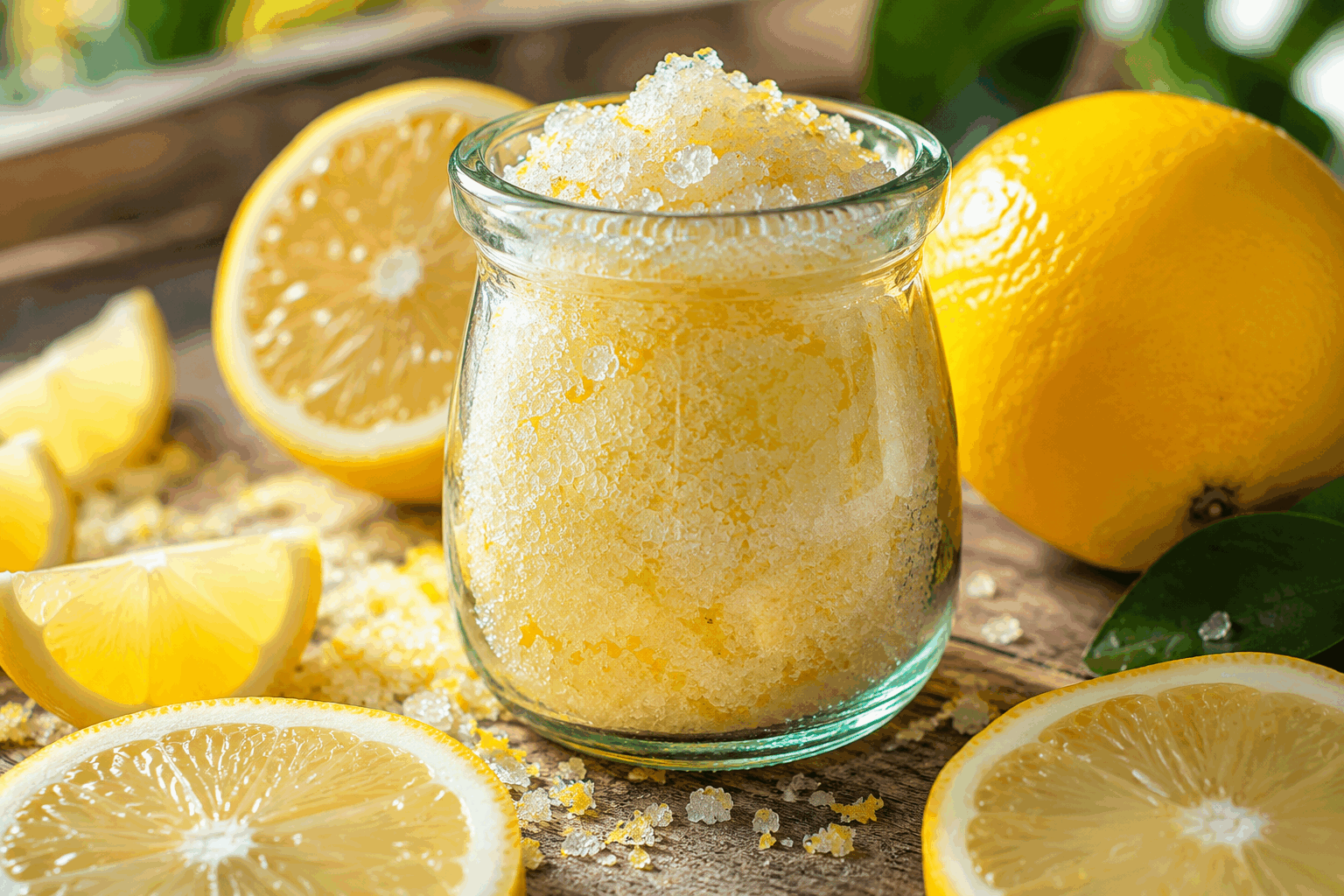 Sucre de citron maison en 2 ingrédients, prêt en 5 minutes pour vos desserts 😍