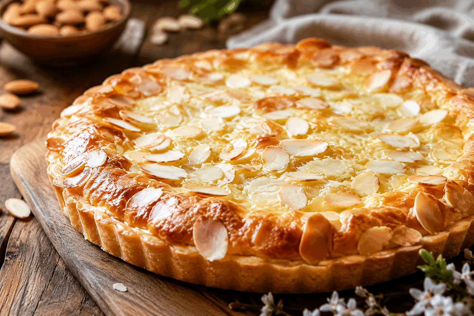 Tarte aux myrtilles express : seulement 5 minutes pour un goût qui fond en bouche ❤️ Description Cette tarte aux myrtilles express est une gourmandise rapide à préparer, idéale pour une envie sucrée de dernière minute. Sa pâte fondante associée à des myrtilles juteuses offre un équilibre parfait entre douceur et acidité. Parfaite pour un dessert léger ou un goûter fruité, elle ravira petits et grands. Informations Temps de préparation : 5 minutes Temps de cuisson : 20 minutes Nombre de portions : 4 personnes Difficulté : Facile Ingrédients Pour la pâte 180 g de farine 80 g de beurre froid 50 g de sucre en poudre 1 œuf 1 pincée de sel Pour la garniture 250 g de myrtilles fraîches (ou surgelées décongelées) 2 cuillères à soupe de sucre roux 1 cuillère à soupe de jus de citron 1 cuillère à soupe de Maïzena (fécule de maïs) Préparation Préchauffe le four à 180°C (chaleur tournante si possible). Dans un saladier, mélange la farine, le sucre et la pincée de sel. Ajoute le beurre froid coupé en petits morceaux et travaille du bout des doigts jusqu’à obtenir une texture sableuse. Incorpore l’œuf et mélange rapidement pour former une pâte homogène. Ne la travaille pas trop pour garder la pâte fondante. Farine légèrement le plan de travail et étale la pâte rapidement en un cercle d'environ 22 cm de diamètre. Dispose-la dans un moule à tarte préalablement beurré ou chemisé de papier cuisson. Dans un bol, mélange les myrtilles avec le sucre, le jus de citron et la Maïzena pour bien enrober les fruits tout en évitant que le jus ne détrempe la pâte. Dispose les myrtilles sur la pâte en répartissant bien pour une cuisson uniforme. Enfourne la tarte pendant 20 minutes, jusqu’à ce que la pâte soit dorée et les myrtilles légèrement compotées. Laisse refroidir 5 minutes avant de démouler et de servir pour que la garniture fige un peu et révèle toute sa saveur fondante. Astuces Pour encore plus de rapidité, utilise une pâte brisée toute prête, mais l’idéal est la pâte maison pour un goût plus riche. Si tu utilises des myrtilles surgelées, pense à bien les égoutter pour éviter d’humidifier la pâte. Pour une touche gourmande, saupoudre la tarte d’un peu de sucre glace avant de servir. Tu peux remplacer la Maïzena par de la farine, mais la fécule donne une meilleure texture à la garniture. Service Servez la tarte tiède ou à température ambiante, accompagnée d’une boule de glace vanille, d’un peu de chantilly maison ou simplement d’un thé léger. Idéale pour une pause sucrée improvisée ou pour finir un repas sur une note fruitée et réconfortante.