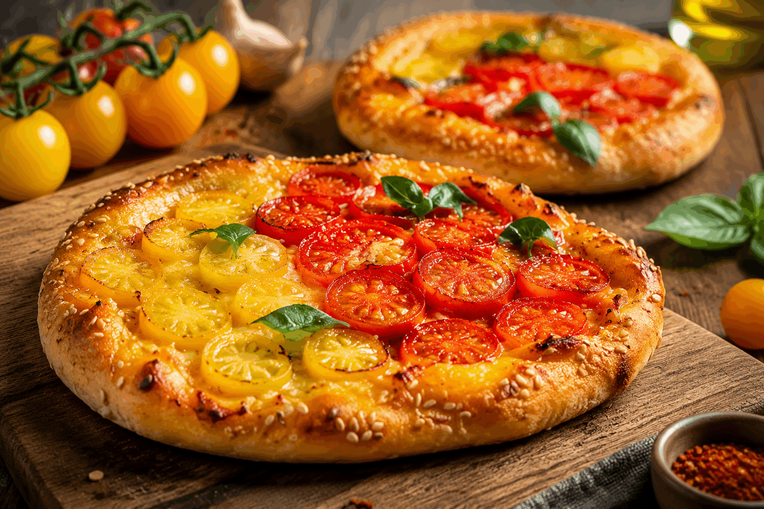 Tarte d&rsquo;été sans pâte ni gluten, 4 ingrédients et prête en 5 minutes ☀️👌