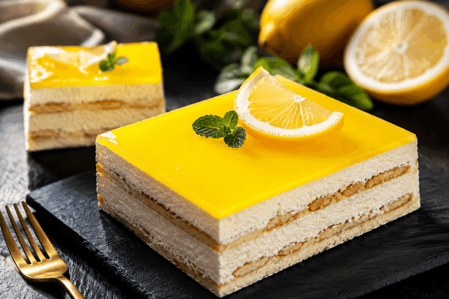 Tiramisu citron sans œuf ni cuisson en 5 minutes, le dessert frais à tester vite ! 🍋👌