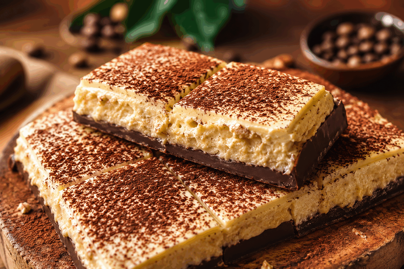 Tiramisu tablette sans cuisson : 5 minutes pour un dessert fondant et irrésistible 🍫☕