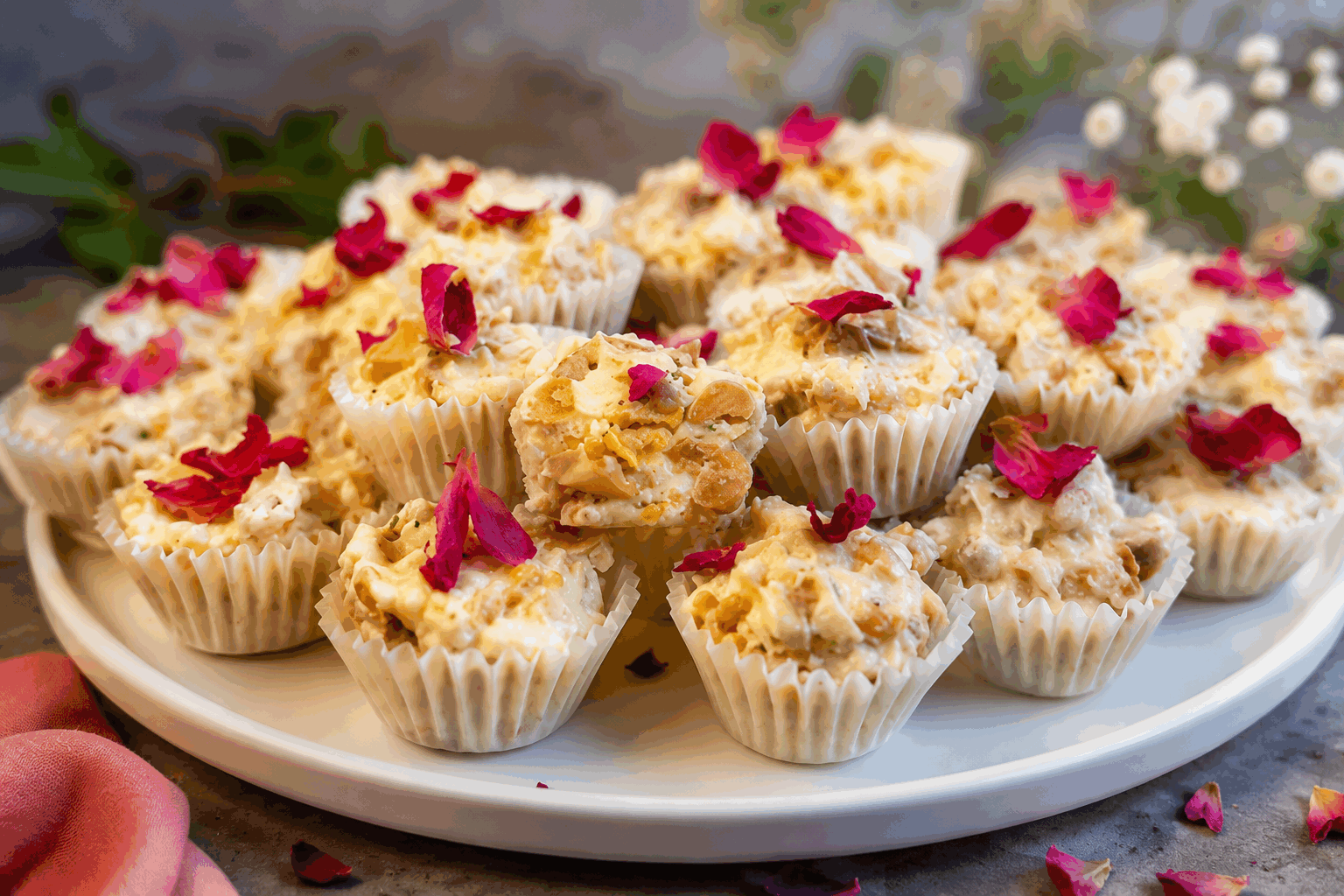 Trois ingrédients pour ces gourmandises sans cuisson qui fondent en bouche 😍 Description Ces petites douceurs sont une invitation à la simplicité et au plaisir gustatif. Avec seulement trois ingrédients, vous obtenez des bouchées fondantes, douces et ultra gourmandes, idéales pour une pause sucrée rapide ou un dessert improvisé. Parfaites pour les amateurs de recettes sans cuisson, elles allient facilité et saveur. Informations Temps de préparation : 10 minutes Temps de cuisson : 0 minute Nombre de portions : 12 pièces Difficulté : Facile Ingrédients Pour les gourmandises 200 g de biscuits sablés (type Petit Beurre) 150 g de chocolat au lait ou noir 100 g de crème fraîche entière liquide Préparation Émiette finement les biscuits sablés dans un grand bol jusqu’à obtenir une texture sableuse mais avec quelques morceaux pour le croquant. Dans une petite casserole, chauffe doucement la crème fraîche jusqu’à ce qu’elle soit chaude, sans la faire bouillir. Hors du feu, ajoute le chocolat coupé en morceaux dans la crème chaude et mélange doucement jusqu’à obtenir une ganache lisse et brillante. Verse la ganache sur les biscuits émiettés et mélange délicatement pour bien enrober les biscuits. Prends des petites portions de ce mélange avec une cuillère et forme des boules ou petits palets entre tes mains. Dépose les gourmandises sur une plaque recouverte de papier sulfurisé et laisse-les refroidir au réfrigérateur pendant au moins 1 heure pour qu’elles durcissent et fondent en bouche. Astuces Choisis un chocolat de bonne qualité pour un goût plus intense. Tu peux remplacer la crème fraîche par du lait concentré sucré pour une texture plus sucrée et onctueuse. Si la pâte est trop collante, ajoute un peu plus de biscuits écrasés pour faciliter le façonnage. Pour varier les plaisirs, roulez les boules dans de la noix de coco râpée ou du cacao amer avant le réfrigérateur. Service Présente ces gourmandises dans des caissettes en papier colorées pour un joli effet gourmand. Elles se dégustent parfaitement en accompagnement d’un café ou d’un thé lors d’un goûter convivial ou en fin de repas léger. À conserver au frais jusqu’au moment de servir.