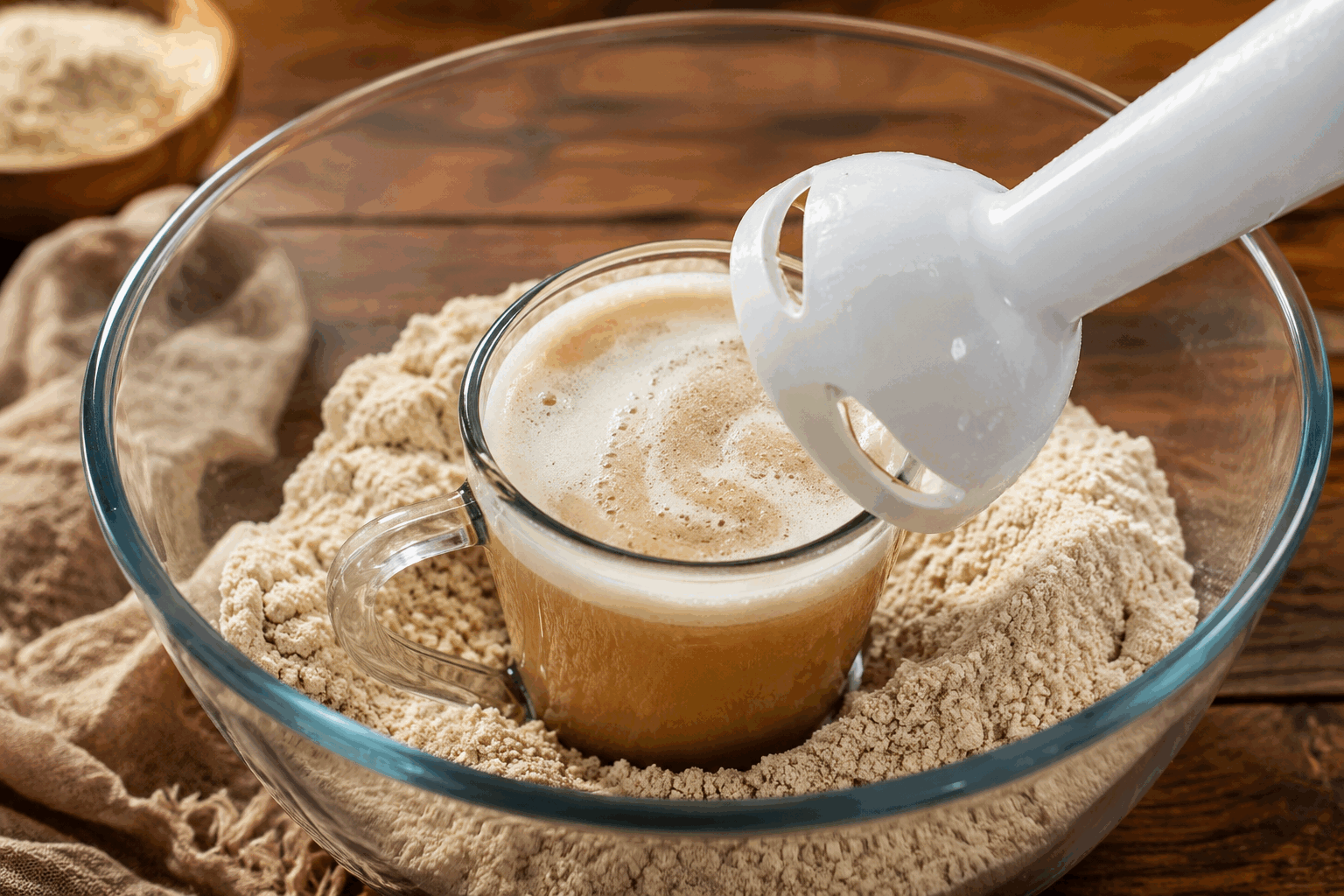 Tu ne croiras pas ce que ce café-mixeur fait en 5 minutes pour un dessert 😍 Description Ce dessert express combine café et mixeur pour créer une mousse légère et onctueuse en seulement cinq minutes. Parfait pour les amateurs de café, il offre une texture aérienne et un goût intense, idéal en fin de repas ou pour une pause gourmande. Simple et rapide, cette recette connait un grand succès grâce à son incroyable facilité et son résultat bluffant. Informations Temps de préparation : 5 minutes Temps de cuisson : 0 minute Nombre de portions : 4 Difficulté : Facile Ingrédients Pour la mousse au café 20 cl de crème liquide entière très froide 2 cuillères à soupe de café espresso fort (refroidi) 30 g de sucre glace 1 cuillère à café d’extrait de vanille (optionnel) Quelques copeaux de chocolat noir pour la décoration Préparation Verse la crème liquide très froide, le sucre glace et l’extrait de vanille dans le bol du mixeur. Ajoute le café espresso refroidi dans le bol. Mixe à vitesse moyenne-élevée pendant environ 3 à 4 minutes jusqu’à obtenir une texture ferme et mousseuse, similaire à une chantilly au café. Vérifie la consistance de la mousse : elle doit être aérienne et suffisamment ferme pour tenir sur une cuillère. Répartis la mousse dans des verrines ou des petits bols. Décore avec des copeaux de chocolat noir et réserve au frais pendant au moins 30 minutes avant de servir pour une meilleure tenue. Astuces Utilise une crème liquide entière très froide pour faciliter la montée en chantilly. Si le café est trop chaud, laisse-le refroidir pour éviter de faire fondre la crème. Tu peux remplacer le sucre glace par du sirop d’agave pour une version plus saine. Varie les plaisirs en ajoutant une pincée de cannelle ou de cacao en poudre à la mousse. Service Servez cette mousse au café bien fraîche, accompagnée éventuellement de biscuits croquants comme des sablés ou des tuiles aux amandes. Ce dessert convient parfaitement pour conclure un dîner entre amis ou offrir une pause gourmande rapide et délicieuse.