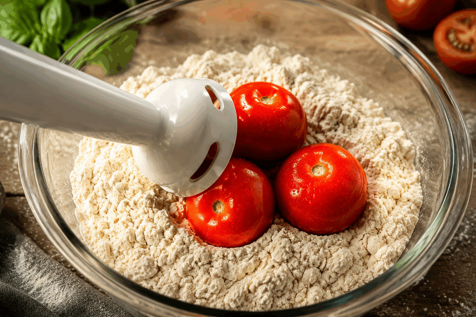 Tu ne devineras jamais ce que ce gâteau à la tomate apporte en goût ! 🔥 Description Ce gâteau à la tomate surprend par sa texture moelleuse et son goût délicatement sucré-salé. Mariant la douceur des tomates mûres à des notes épicées, il s'agit d'une préparation originale qui ravira les amateurs de desserts atypiques. Idéal pour une occasion conviviale ou un goûter insolite, ce gâteau étonne tant par son aspect gourmand que par ses saveurs inédites. Informations Temps de préparation : 20 minutes Temps de cuisson : 40 minutes Nombre de portions : 8 parts Difficulté : Moyenne Ingrédients Pour le gâteau 300 g de tomates bien mûres (environ 3 grosses tomates) 150 g de sucre en poudre 3 œufs 200 g de farine 1 sachet de levure chimique (environ 11 g) 100 ml d'huile de tournesol ou de noix 1 cuillère à café de cannelle en poudre 1 cuillère à café d'extrait de vanille Une pincée de sel 50 g de noix concassées (facultatif) Pour la décoration Sucre glace Quelques feuilles de menthe fraîche Préparation Préchauffe le four à 180°C (chaleur ventilée si possible). Épluche les tomates en les plongeant quelques secondes dans de l'eau bouillante, puis en les refroidissant immédiatement sous l'eau froide. Coupe-les en petits morceaux. Dans un saladier, bats les œufs avec le sucre jusqu'à ce que le mélange blanchisse. Ajoute l'huile, l'extrait de vanille et la cannelle, puis mélange bien. Incorpore la farine tamisée avec la levure et une pincée de sel, puis mélange doucement pour éviter les grumeaux. Ajoute les morceaux de tomates égouttés et les noix concassées, puis mélange délicatement pour répartir les ingrédients. Verse la préparation dans un moule à gâteau beurré et fariné (environ 22 cm de diamètre). Enfourne pour 40 minutes. Vérifie la cuisson en plantant la pointe d’un couteau au centre : elle doit ressortir sèche. Laisse refroidir avant de démouler. Au moment de servir, saupoudre légèrement de sucre glace et décore avec quelques feuilles de menthe fraîche. Astuces Choisis des tomates bien mûres et sucrées pour apporter un maximum de saveur et de moelleux. Bien égoutter les tomates est important pour éviter que la pâte soit trop humide. Tu peux remplacer les noix par des amandes ou des noisettes selon tes goûts. Pour une version plus gourmande, ajoute un léger coulis de caramel au moment du service. Service Ce gâteau à la tomate se déguste tiède ou à température ambiante, idéalement accompagné d’un thé léger ou d’un café. Il apporte une touche originale à un goûter entre amis ou un brunch. Sa saveur étonnante séduira ceux en quête de nouvelles expériences gustatives.
