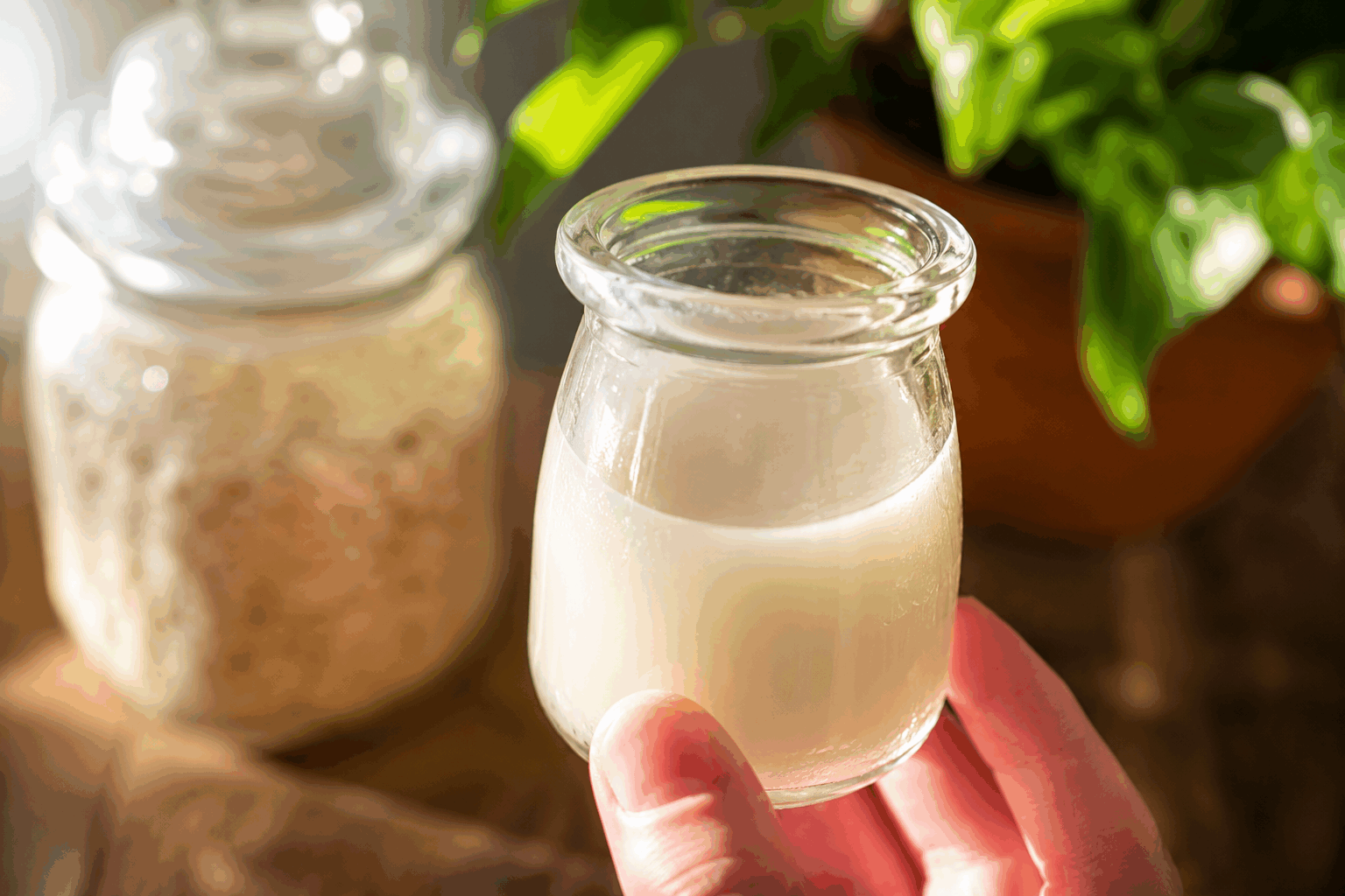 Un après-shampoing naturel en 1 ingrédient pour des cheveux doux et brillants ✨ Description Ce soin naturel unique utilise un seul ingrédient pour nourrir et adoucir les cheveux en profondeur. Facile à préparer, cet après-shampoing apporte brillance et douceur sans produit chimique, idéal pour un usage quotidien ou pour ceux qui privilégient les solutions simples et écologiques. Informations Temps de préparation : 5 minutes Temps de cuisson : 0 minute Nombre de portions : 1 application Difficulté : Facile Ingrédients Ingrédient unique 50 ml d'huile de coco vierge bio Préparation Fais légèrement chauffer l'huile de coco au bain-marie ou au micro-ondes jusqu'à ce qu'elle soit liquide. Applique l'huile tiède sur cheveux essorés, en insistant sur les pointes fragiles. Laisse poser 10 à 15 minutes pour que l'huile pénètre bien dans la fibre capillaire. Rince abondamment les cheveux à l'eau tiède, puis lave-les avec un shampoing doux pour éliminer l'excès d'huile. Astuces Utilise de l'huile de coco vierge bio pour bénéficier de toutes ses propriétés nourrissantes et sans additif. Adapte la quantité selon la longueur de tes cheveux pour éviter un effet trop gras. Pour un soin encore plus profond, laisse poser l'huile toute la nuit sous une serviette et lave tes cheveux le matin. Si tes cheveux sont très fins, évite d’appliquer l’huile directement sur les racines pour ne pas les alourdir. Service Utilise cet après-shampoing naturel après chaque lavage pour retrouver des cheveux doux, brillants et faciles à coiffer. Ce soin simple convient à tous types de cheveux et se révèle parfait avant un coiffage ou comme traitement réparateur en cure régulière.