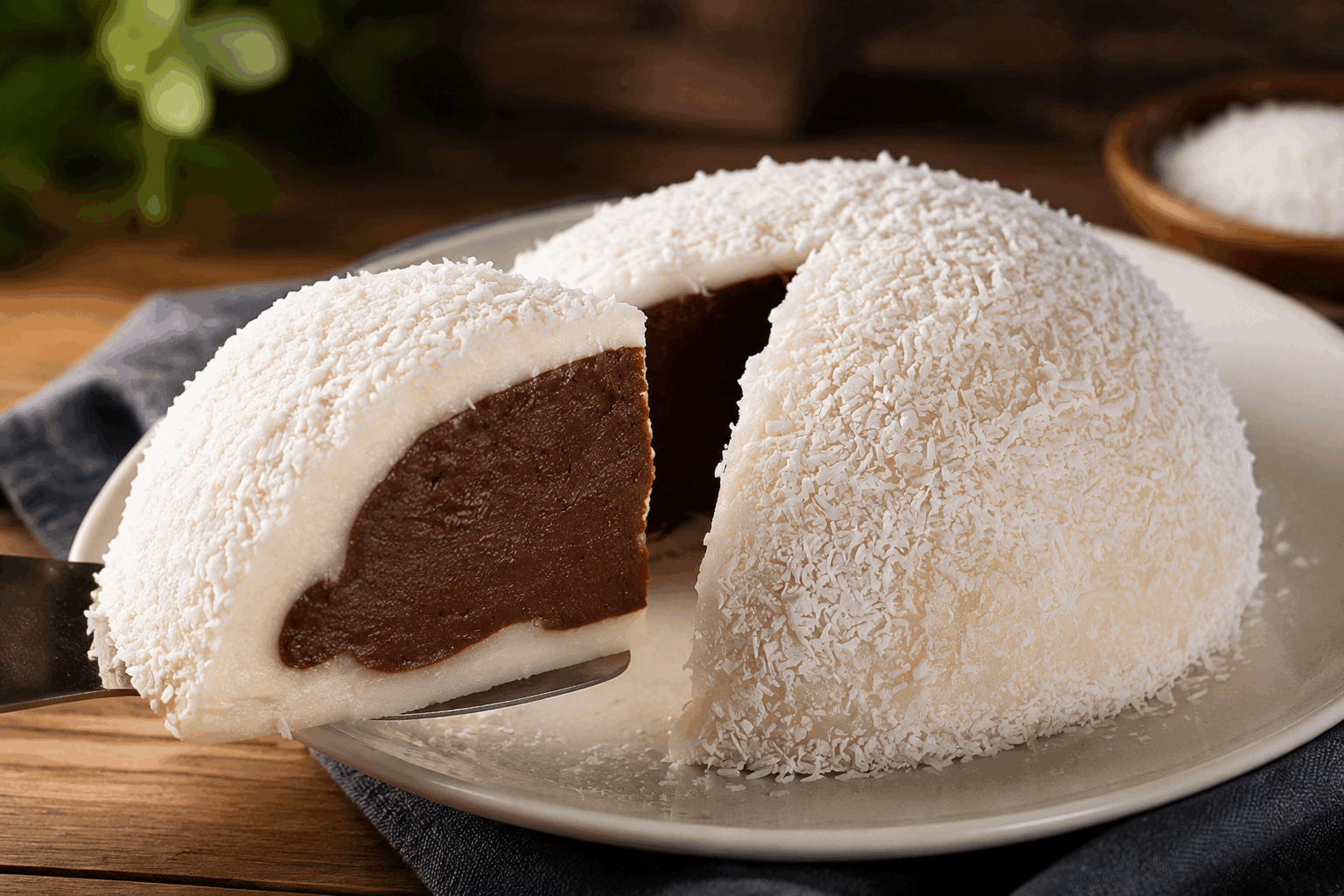 Un dessert au chocolat sans four et juste 4 ingrédients, prêt en 5 minutes 😍 Description Ce dessert au chocolat onctueux et gourmand est parfait pour les amateurs de chocolat pressés. Sans cuisson au four, il se prépare en seulement quelques minutes avec quatre ingrédients simples, pour un résultat intense et fondant en bouche. Idéal pour une envie sucrée de dernière minute ou un dessert léger après un repas. Informations Temps de préparation : 5 minutes Temps de cuisson : 0 minute Nombre de portions : 4 personnes Difficulté : Facile Ingrédients Pour la préparation au chocolat 200 g de chocolat noir pâtissier (70% de cacao) 200 ml de crème liquide entière (30% de matière grasse minimum) 20 g de beurre doux 1 cuillère à soupe de sucre glace Préparation Hachez grossièrement le chocolat noir et mettez-le dans un saladier. Faites chauffer la crème liquide dans une petite casserole jusqu’à frémissement, sans la faire bouillir. Versez la crème chaude sur le chocolat puis laissez reposer 1 minute pour faire fondre le chocolat. Mélangez doucement à la spatule jusqu’à obtenir une ganache lisse et brillante. Ajoutez le beurre coupé en morceaux et le sucre glace, puis incorporez-les jusqu’à complète fusion dans la ganache. Répartissez immédiatement la préparation dans de petits ramequins ou verrines, puis laissez tiédir à température ambiante avant de placer au réfrigérateur 1 à 2 heures pour raffermir légèrement. Astuces Utilise un chocolat de qualité pour un goût intense et une texture parfaite. La crème entière est essentielle pour obtenir une ganache onctueuse, ne la remplace pas par de la crème allégée. Tu peux parfumer la ganache avec une pointe d’extrait de vanille ou une pincée de fleur de sel pour sublimer le goût du chocolat. Pour un effet encore plus crémeux, fouette la crème liquide avant de l’incorporer délicatement au chocolat fondu (version mousse). Service Servez ce dessert au chocolat frais, accompagné d’un peu de fruits rouges frais comme des framboises ou des fraises. Vous pouvez également ajouter une touche de chantilly maison ou parsemer de copeaux de chocolat pour la décoration. Parfait pour conclure un dîner en douceur ou un goûter improvisé.