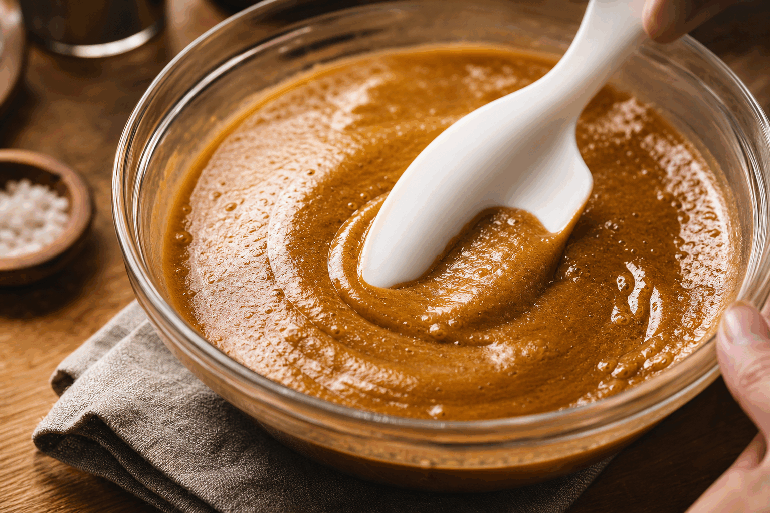 Un dessert au lait en 5 minutes qui va totalement vous surprendre 😍 Description Découvrez ce dessert au lait rapide et délicieux, prêt en seulement 5 minutes ! Sa texture onctueuse et son goût doux raviront les gourmands en manque de douceur instantanée. Parfait pour un goûter improvisé ou une fin de repas légère et savoureuse. Informations Temps de préparation : 3 minutes Temps de cuisson : 2 minutes Nombre de portions : 2 personnes Difficulté : Facile Ingrédients Pour le dessert au lait rapide 250 ml de lait entier 2 cuillères à soupe de sucre 1 cuillère à soupe de fécule de maïs (Maïzena) 1/2 cuillère à café d’extrait de vanille Une pincée de sel Optionnel : cannelle ou copeaux de chocolat pour la décoration Préparation Dans un petit bol, mélange la fécule de maïs avec 2 cuillères à soupe de lait froid jusqu’à obtenir une pâte lisse sans grumeaux. Verse le reste du lait dans une petite casserole avec le sucre, le sel et l’extrait de vanille, puis porte à ébullition douce sur feu moyen. Lorsque le lait commence à bouillir, baisse le feu et ajoute le mélange de fécule. Remue constamment avec un fouet. Laisse épaissir le mélange pendant environ 1 à 2 minutes sans cesser de remuer, jusqu’à obtenir une consistance crémeuse qui nappe la cuillère. Retire du feu et verse le dessert dans des ramequins ou des petits bols. Laisse tiédir quelques minutes avant de déguster, ou place au réfrigérateur pour une version froide. Astuces Pour une texture plus riche, remplace une partie du lait par de la crème liquide. Si des grumeaux se forment, passe la préparation au tamis avant de la verser dans les ramequins. Varie les arômes : ajoute un zeste d’orange ou un peu de poudre de cacao pour personnaliser le dessert. Ce dessert peut aussi se préparer au micro-ondes en suivant la même méthode, en remuant toutes les 30 secondes jusqu’à épaississement. Service Servez ce dessert au lait nature ou agrémenté d’une pincée de cannelle, de copeaux de chocolat ou de fruits frais comme des fraises ou des framboises. Il accompagne merveilleusement un café ou un thé à tout moment de la journée, et ravira petits et grands grâce à sa simplicité et son goût doux.