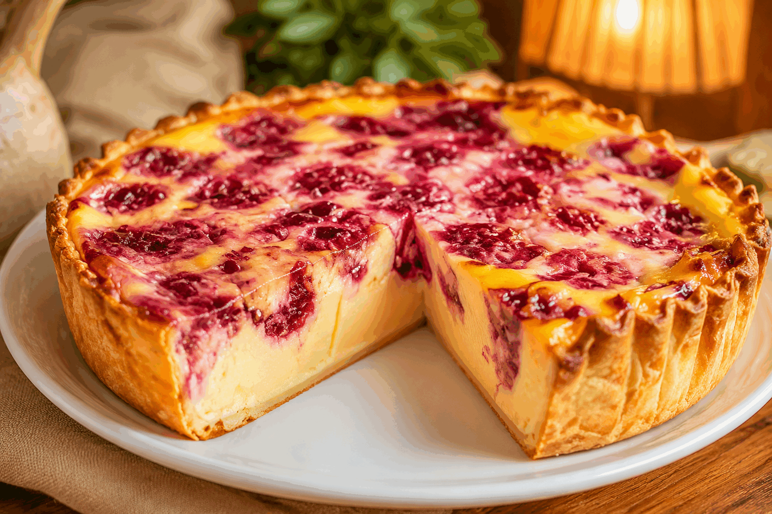 Un dessert aux framboises sans farine ni gluten en 4 ingrédients, prêt en 10 minutes ✨ Description Ce dessert express met en valeur la fraîcheur et l'acidité des framboises dans une préparation légère et naturelle, idéale pour les intolérants au gluten. Sa texture onctueuse et sa douceur délicate en font un choix parfait pour une fin de repas rapide ou une pause gourmande. Facile à réaliser, il ravira les amateurs de saveurs fruitées et fraîches. Informations Temps de préparation : 10 minutes Temps de cuisson : 0 minute Nombre de portions : 4 personnes Difficulté : Facile Ingrédients Pour le dessert 250 g de framboises fraîches ou surgelées 200 g de fromage blanc entier 2 cuillères à soupe de miel liquide 1 cuillère à café d’extrait de vanille Préparation Rincez délicatement les framboises fraîches sous l'eau froide puis égouttez-les. Si vous utilisez des framboises surgelées, laissez-les décongeler quelques minutes à température ambiante. Dans un grand bol, mélangez le fromage blanc avec le miel et l’extrait de vanille jusqu’à obtention d’une texture homogène et onctueuse. Incorporez délicatement les framboises en réservant quelques-unes pour la décoration finale. Répartissez le mélange dans quatre verrines ou petits bols. Décorez avec les framboises réservées sur le dessus et servez immédiatement ou réservez au frais jusqu’à dégustation. Astuces Choisissez des framboises bien mûres pour un maximum de saveur et une douceur naturelle. Remplacez le miel par du sirop d’érable ou d’agave pour une version végétalienne. Pour un dessert encore plus frais, ajoutez quelques feuilles de menthe ciselées lors du service. Si vous préférez une texture plus sucrée, ajustez la quantité de miel selon votre goût. Service Servez ce dessert frais en fin de repas léger ou comme goûter fruité. Présentez-le dans de petites verrines transparentes pour une jolie mise en bouche. Il accompagne parfaitement un thé glacé ou une infusion parfumée et convient à toutes les occasions, même les plus improvisées.