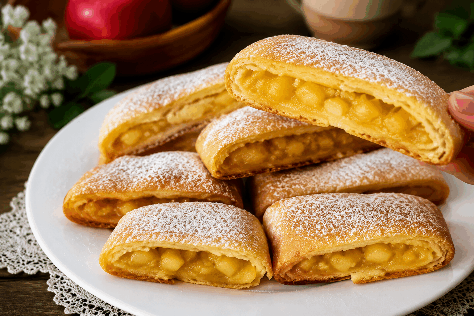 Un dessert aux pommes rapide et fondant : 2 fruits, 5 minutes et c’est prêt 🍎✨ Description Ce dessert express met en valeur la douceur naturelle des pommes à travers une préparation fondante et savoureuse. Idéal pour une envie sucrée de dernière minute, il nécessite peu d’ingrédients et se réalise en un temps record. Parfait pour un goûter ou un dessert improvisé plein de fraîcheur et de simplicité. Informations Temps de préparation : 5 minutes Temps de cuisson : 5 minutes Nombre de portions : 2 personnes Difficulté : Facile Ingrédients Pour le dessert aux pommes 2 pommes moyennes (Golden ou Gala de préférence) 20 g de beurre doux 30 g de sucre roux (cassonade) 1 cuillère à café de cannelle en poudre Quelques gouttes de jus de citron Préparation Épluche les pommes, enlève le cœur et coupe-les en fines lamelles. Dans une poêle, fais fondre le beurre à feu moyen. Ajoute les lamelles de pommes dans la poêle, saupoudre de sucre roux et de cannelle, puis arrose avec quelques gouttes de jus de citron. Laisse cuire en remuant délicatement pendant environ 4 à 5 minutes, jusqu’à ce que les pommes soient tendres et caramélisées mais encore fondantes. Répartis les pommes cuites dans deux assiettes et sers immédiatement. Astuces Choisis des pommes fermes pour qu’elles tiennent bien à la cuisson sans se désintégrer. Pour un goût plus gourmand, ajoute une cuillère à soupe de crème fraîche ou un filet de miel avant de servir. Tu peux remplacer la cannelle par de la vanille pour une saveur plus douce. Pour une version encore plus rapide, passe les pommes au micro-ondes avec le beurre et le sucre pendant 3 minutes à puissance moyenne. Service Déguste ce dessert fondant tiède, accompagné d’une boule de glace vanille ou d’un peu de crème chantilly pour un contraste chaud-froid. Il conviendra parfaitement à une fin de repas légère ou à un goûter réconfortant en semaine.