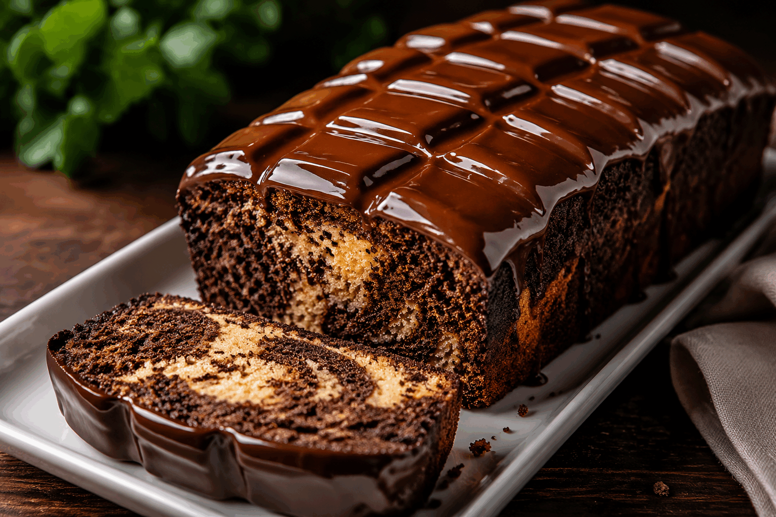 Un dessert fondant au chocolat en 5 minutes qui fera sensation ce soir 🎄👌
