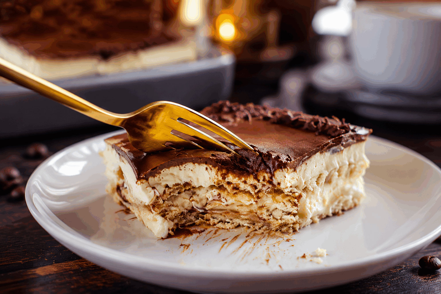 Un dessert minute sans four, 3 ingrédients et une bouche qui fond 😍 Description Cet dessert ultra rapide et gourmand ravira toutes les papilles avec seulement trois ingrédients simples. Sans cuisson au four, il offre une texture fondante en bouche et un goût doux et réconfortant. Parfait pour une envie sucrée improvisée ou pour épater sans prise de tête. Informations Temps de préparation : 10 minutes Temps de cuisson : 0 minute Nombre de portions : 4 personnes Difficulté : Facile Ingrédients Pour le dessert 200 g de biscuits type petits-beurres ou sablés 100 g de mascarpone 50 g de chocolat noir (minimum 70% cacao) Préparation Concassez grossièrement les biscuits pour obtenir des morceaux irréguliers. Faites fondre le chocolat noir au bain-marie ou au micro-ondes par tranches de 30 secondes, en remuant entre chaque fois pour éviter qu'il ne brûle. Mélangez le mascarpone avec le chocolat fondu jusqu’à obtenir une crème lisse et homogène. Incorporez délicatement les morceaux de biscuits dans la crème chocolat-mascarpone. Répartissez la préparation dans des verrines ou ramequins individuels. Placez au réfrigérateur au minimum 1 heure pour que le dessert prenne une texture fondante et fraîche. Astuces Utilisez un chocolat de qualité pour un goût plus intense et une texture onctueuse. Remplacez les biscuits par des spéculoos ou des palets bretons pour varier les saveurs. Vous pouvez ajouter un peu de zestes d’orange ou une pincée de cannelle dans la crème pour une touche parfumée. Pour aller plus vite, préparez la veille ce dessert, il n’en sera que meilleur. Service Servez ce dessert bien frais, décoré éventuellement de copeaux de chocolat ou d'une petite pincée de cacao en poudre. Idéal en fin de repas léger ou pour accompagner un café gourmand, il séduira petits et grands par sa simplicité et son fondant irrésistible.