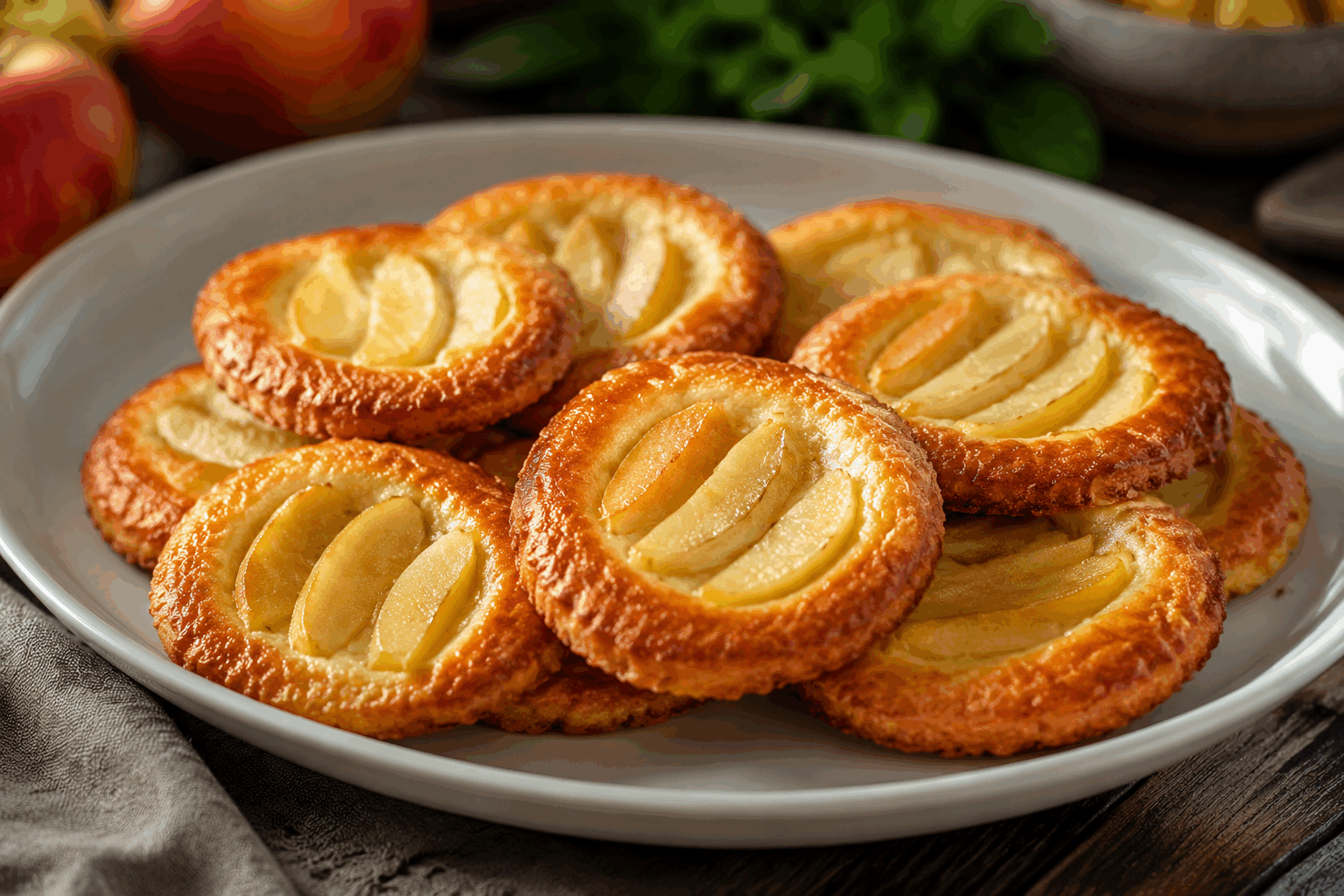 Un dessert pomme-œuf en 5 minutes, la recette super rapide qui fond en bouche 🔥 Description Voici un dessert express à base de pomme et d'œuf, alliant douceur et légèreté. En seulement cinq minutes, vous obtenez une préparation onctueuse et fondante, parfaite pour une envie sucrée de dernière minute. Simple et rapide, ce dessert ravira petits et grands à tout moment de la journée. Informations Temps de préparation : 3 minutes Temps de cuisson : 2 minutes Nombre de portions : 2 personnes Difficulté : Facile Ingrédients Pour le dessert 1 grosse pomme (type Golden ou Gala) 2 œufs 1 cuillère à soupe de sucre roux 1 cuillère à café de beurre 1 pincée de cannelle en poudre (facultatif) 1 cuillère à soupe de crème fraîche ou yaourt nature (optionnel pour plus de douceur) Préparation Épluche la pomme et coupe-la en petits dés réguliers. Fais chauffer une poêle antiadhésive avec le beurre à feu moyen. Ajoute les dés de pomme dans la poêle et fais-les revenir 1 à 2 minutes, jusqu’à ce qu’ils commencent à s’attendrir. Dans un bol, bats les œufs avec le sucre roux et la cannelle. Verse le mélange œufs-sucre sur les pommes dans la poêle, baisse un peu le feu et laisse cuire doucement 1 à 2 minutes en remuant délicatement pour que l’œuf coagule sans sécher. Lorsque la texture est crémeuse et que les œufs sont cuits mais encore fondants, retire la poêle du feu. Ajoute éventuellement une cuillère de crème fraîche ou de yaourt pour plus d’onctuosité et mélange doucement. Astuces Utilise une poêle antiadhésive pour éviter que les œufs n’accrochent et ne brûlent. Choisis une pomme sucrée et ferme pour un meilleur contraste de texture et de goût. Pour une version sans lactose, remplace la crème fraîche par un yaourt végétal. Ajoute une touche de vanille liquide ou un zeste de citron pour varier les saveurs. Service Servez ce dessert tiède, en petit ramequin ou directement à la poêle pour un effet rustique. Il s’accompagne très bien d’un peu de miel ou d’un coulis de fruits rouges pour réveiller les papilles. Parfait pour une fin de repas rapide ou une collation gourmande à tout moment.