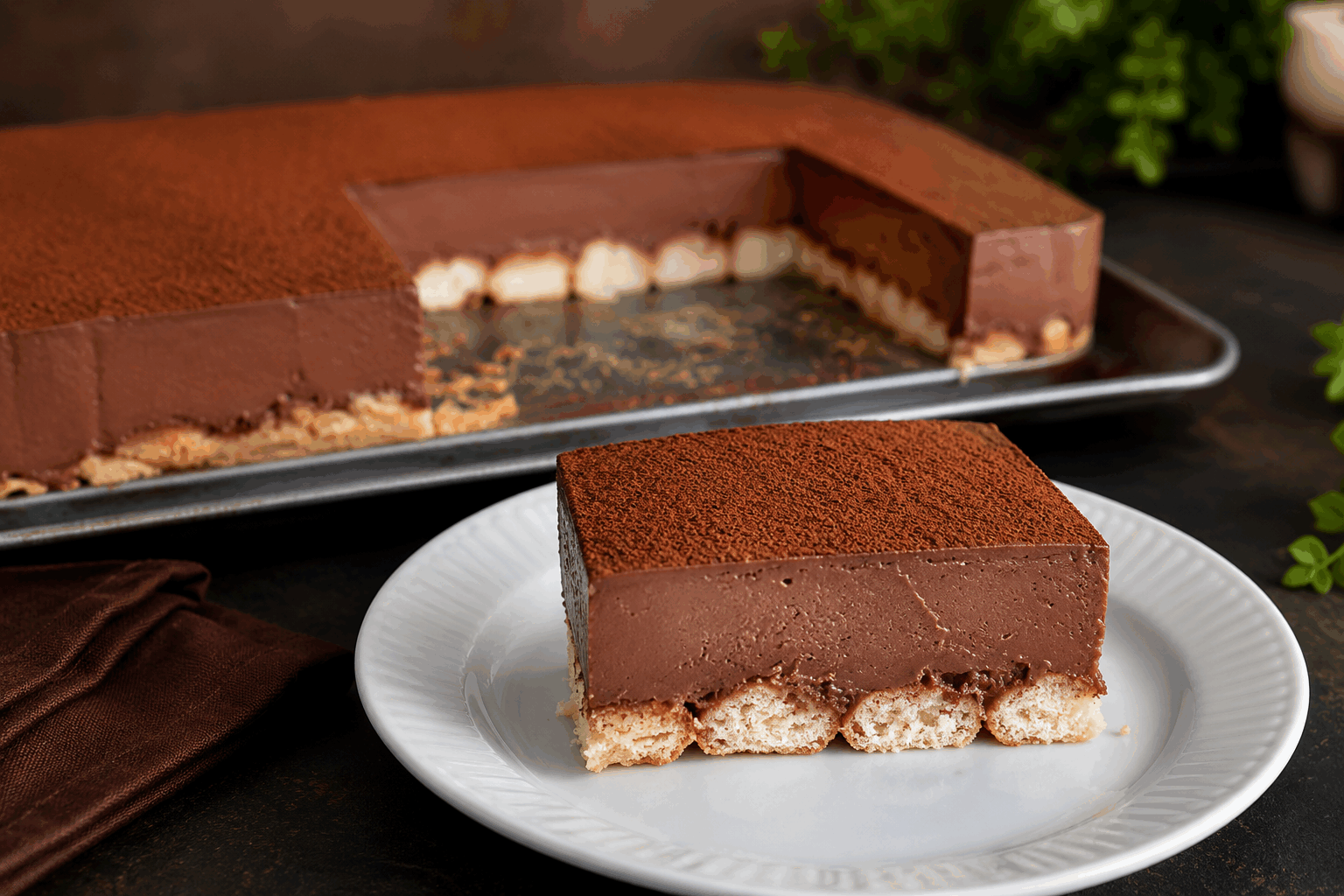 Un dessert sans four ni farine prêt en 10 minutes, fondant et irrésistible 😍 Description Ce dessert express est parfait pour ceux qui souhaitent se faire plaisir rapidement sans utiliser de four ni farine. Sa texture fondante et son goût doux séduiront tous les gourmands, idéal pour une pause sucrée improvisée. Facile et rapide, il convient aussi bien en fin de repas qu’en goûter convivial. Informations Temps de préparation : 10 minutes Temps de cuisson : 0 minute Nombre de portions : 4 personnes Difficulté : Facile Ingrédients Pour le dessert 200 g de chocolat noir pâtissier 150 g de fromage frais type mascarpone ou ricotta 50 g de sucre glace 2 œufs 1 cuillère à café d’extrait de vanille 1 pincée de sel Pour la décoration Quelques fruits rouges frais (framboises, myrtilles) Quelques feuilles de menthe fraîche 1 cuillère à soupe de cacao amer en poudre Préparation Casse le chocolat en morceaux et fais-le fondre doucement au bain-marie ou au micro-ondes par tranches de 30 secondes en remuant entre chaque jusqu’à obtention d'une texture lisse. Sépare les blancs des jaunes d’œufs. Dans un saladier, bats les jaunes avec le sucre glace et l’extrait de vanille jusqu’à ce que le mélange blanchisse. Incorpore le fromage frais au mélange jaunes-sucre, puis ajoute le chocolat fondu tiédi. Mélange délicatement jusqu’à obtention d’une crème homogène. Monte les blancs en neige ferme avec une pincée de sel. Incorpore-les délicatement à la préparation à l’aide d’une spatule pour conserver la légèreté. Répartis la préparation dans 4 verrines ou ramequins, puis réserve au frais pendant au moins 10 minutes pour que le dessert prenne une texture fondante et légèrement ferme. Avant de servir, saupoudre de cacao amer, ajoute quelques fruits rouges et décore avec une feuille de menthe fraîche. Astuces Utilise un chocolat de bonne qualité pour un goût intense et une texture plus onctueuse. Pour un dessert encore plus aérien, veille à bien monter les blancs en neige ferme. Tu peux remplacer le mascarpone par du fromage blanc épais ou du yaourt grec pour une version plus légère. Si tu manques de temps, ce dessert peut être consommé immédiatement, mais il sera plus fondant après un passage au frais. Service Servez ce dessert dans de petites verrines transparentes pour mettre en valeur ses couches et ses couleurs. Il accompagne parfaitement un café ou un thé en fin de repas ou lors d’un goûter convivial entre amis ou en famille. Pour varier les plaisirs, propose différentes garnitures comme des éclats de noisettes ou du caramel coulant.