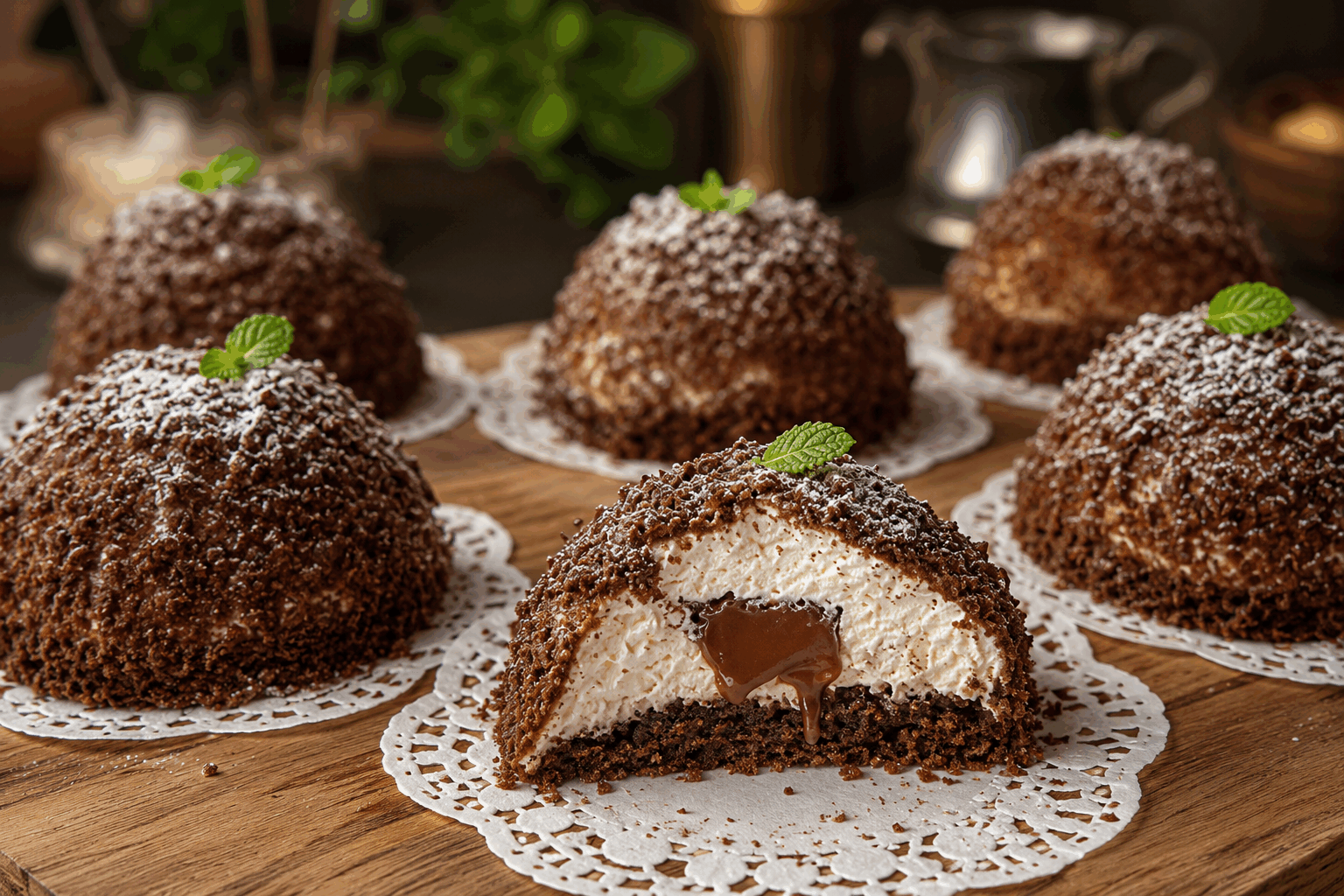 Un fondant au chocolat prêt en 10 minutes, tu vas adorer sa douceur ! 🔥 Description Ce fondant au chocolat express ravira tous les amateurs de douceur grâce à sa texture moelleuse et son coeur coulant intense. Facile et rapide à réaliser, il est idéal pour une envie gourmande de dernière minute ou pour impressionner vos invités en un rien de temps. Informations Temps de préparation : 5 minutes Temps de cuisson : 5 minutes Nombre de portions : 4 personnes Difficulté : Facile Ingrédients Pour le fondant 100 g de chocolat noir pâtissier 70 g de beurre 50 g de sucre en poudre 2 œufs 30 g de farine 1 pincée de sel Préparation Fais fondre le chocolat et le beurre ensemble au bain-marie ou au micro-ondes en procédant par courtes impulsions pour éviter de brûler le chocolat. Dans un saladier, bats les œufs avec le sucre jusqu'à ce que le mélange blanchisse et devienne mousseux. Ajoute la farine et la pincée de sel au mélange œufs-sucre, puis incorpore délicatement le chocolat fondu. Verse la pâte dans 4 ramequins beurrés ou dans un moule unique préalablement beurré et fariné. Enfourne à 200°C (chaleur tournante si possible) pendant environ 5 minutes : le dessus doit être pris tandis que l’intérieur reste coulant. Sors les fondants du four, laisse-les tiédir quelques minutes avant de démouler ou servir directement dans les ramequins. Astuces Utilise un chocolat de bonne qualité avec un taux de cacao d’au moins 60 % pour un goût intense. Surveille attentivement la cuisson pour obtenir un coeur parfaitement fondant. Tu peux ajouter une petite cuillère de confiture de framboise ou une noisette de caramel au centre avant la cuisson pour une surprise gourmande. Pour un dessert encore plus rapide, opte pour une cuisson au micro-ondes (environ 1 minute 30) en adaptant le temps selon la puissance de ton appareil. Service Servez ce fondant au chocolat tiède, accompagné d’une boule de glace vanille ou d’une crème anglaise. Parfait pour un dessert convivial ou une pause gourmande rapide, il séduira petits et grands avec sa douceur irrésistible.