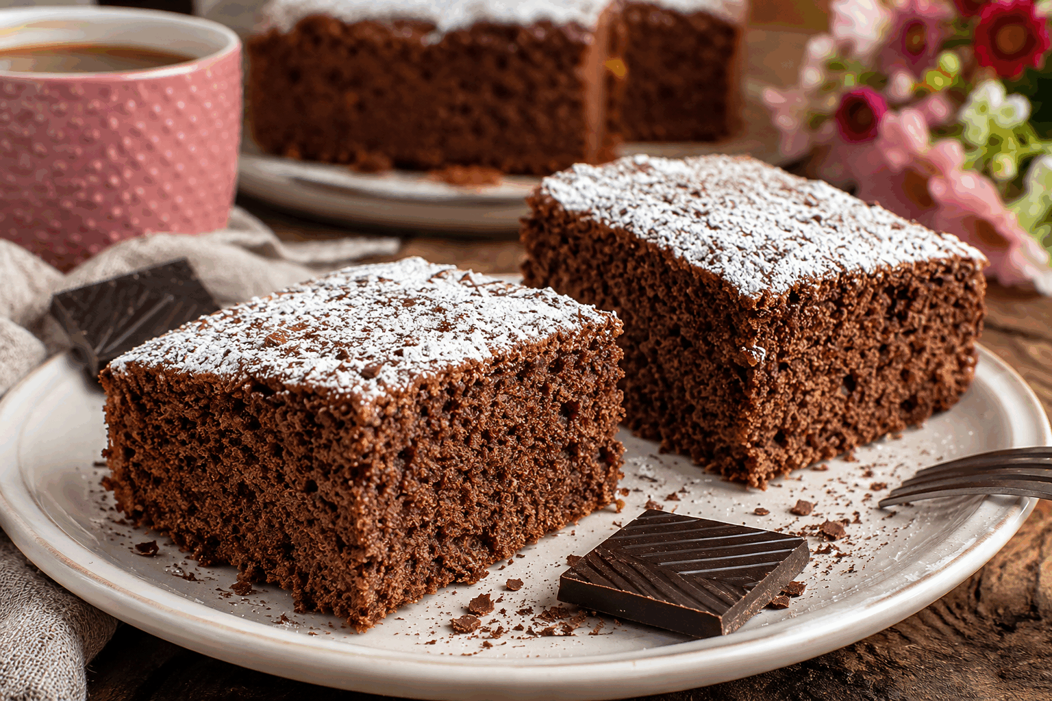 Un gâteau Cendrillon en 5 ingrédients, prêt en un clin d’œil 👌😋 Description Ce gâteau Cendrillon est une délicieuse gourmandise légère, fondante et subtilement vanillée, idéale pour un dessert rapide ou un goûter improvisé. Avec seulement cinq ingrédients simples, il se prépare en un temps record tout en apportant un air de magie et de douceur à votre table. Parfait pour les moments où l’on souhaite régaler petits et grands sans complication, ce gâteau évoque la simplicité et l’élégance d’un conte de fées. Informations Temps de préparation : 10 minutes Temps de cuisson : 25 minutes Nombre de portions : 6 personnes Difficulté : Facile Ingrédients Pour le gâteau 4 œufs 150 g de sucre en poudre 125 g de farine 100 g de beurre 1 cuillère à café d’extrait de vanille Préparation Préchauffe le four à 180°C (th. 6). Fais fondre le beurre doucement au micro-ondes ou dans une casserole, puis laisse-le tiédir. Dans un saladier, bats les œufs avec le sucre jusqu’à ce que le mélange blanchisse et devienne mousseux. Ajoute la farine tamisée en plusieurs fois tout en mélangeant délicatement pour éviter les grumeaux. Incorpore ensuite le beurre fondu et l’extrait de vanille, mélange soigneusement jusqu’à obtention d’une pâte homogène. Verse la pâte dans un moule à gâteau beurré et fariné (ou recouvert de papier cuisson). Enfourne pour environ 25 minutes. Vérifie la cuisson en plantant la lame d’un couteau : elle doit ressortir sèche. Laisse refroidir quelques minutes avant de démouler délicatement. Astuces Pour un gâteau encore plus moelleux, utilise du beurre demi-sel et réduis légèrement la quantité de sucre. Tu peux ajouter une pincée de levure chimique pour un gâteau plus aéré, bien que la recette originale s’en passe. Pour varier les saveurs, remplace la vanille par du zeste de citron ou d’orange râpé. Conserve ce gâteau dans une boîte hermétique à température ambiante pour préserver sa fraîcheur jusqu’à 3 jours. Service Serre ce gâteau Cendrillon nature ou accompagné d’un peu de crème fouettée, d’une compote de fruits rouges ou d’une boule de glace vanille. Il est parfait pour clore en douceur un repas de famille ou sublimer un goûter entre amis dans une ambiance chaleureuse et conviviale.