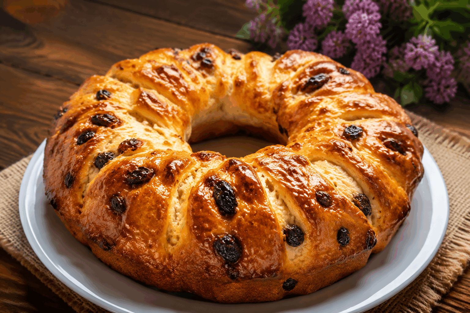 Un gâteau aux pommes prêt en 5 minutes, la recette simple qui fond en bouche 🍎👌 Description Ce gâteau aux pommes express est un dessert moelleux et délicatement parfumé à la cannelle, réalisé en un temps record. Sa texture fondante et sa légère douceur en font un classique réconfortant parfait pour une pause gourmande ou un goûter improvisé. Simple à préparer, il ravira petits et grands avec ses saveurs authentiques. Informations Temps de préparation : 5 minutes Temps de cuisson : 30 minutes Nombre de portions : 6 personnes Difficulté : Facile Ingrédients Pour la pâte 150 g de farine 100 g de sucre 1 sachet de levure chimique (environ 11 g) 2 œufs 100 ml de lait 50 ml d’huile végétale neutre 1 cuillère à café de cannelle en poudre 1 pincée de sel Pour la garniture 2 pommes moyennes (environ 300 g) 1 cuillère à soupe de sucre roux (facultatif) Préparation Préchauffe le four à 180°C (chaleur tournante si possible). Épluche les pommes, enlève le cœur et coupe-les en petits dés ou fines lamelles selon ta préférence. Dans un saladier, fouette les œufs avec le sucre jusqu’à ce que le mélange blanchisse légèrement. Ajoute l’huile végétale puis le lait, mélange bien. Incorpore la farine tamisée avec la levure, la cannelle et la pincée de sel. Mélange jusqu’à obtention d’une pâte homogène. Incorpore délicatement les morceaux de pommes à la pâte. Verse la préparation dans un moule rond (environ 20 cm de diamètre) préalablement beurré ou recouvert de papier cuisson. Parseme éventuellement le dessus avec une cuillère à soupe de sucre roux pour un léger caramel à la cuisson. Enfourne et fais cuire pendant environ 30 minutes. Vérifie la cuisson en piquant la pointe d’un couteau au centre : elle doit ressortir propre. Laisse tiédir quelques minutes avant de démouler. Astuces Choisis des pommes acidulées comme la Granny Smith pour contraster avec le moelleux sucré du gâteau. Tu peux remplacer l’huile végétale par du beurre fondu pour un goût plus riche. Pour un gâteau encore plus rapide, utilise des pommes râpées à la place des morceaux. Conserve ce gâteau à température ambiante sous un film alimentaire, il se garde bien 2 jours. Service Sers ce gâteau tiède ou à température ambiante, accompagné d’une boule de glace vanille ou d’un peu de crème fraîche épaisse pour sublimer sa douceur. Il est parfait pour un dessert rapide, un goûter de dernière minute ou même un petit-déjeuner gourmand.
