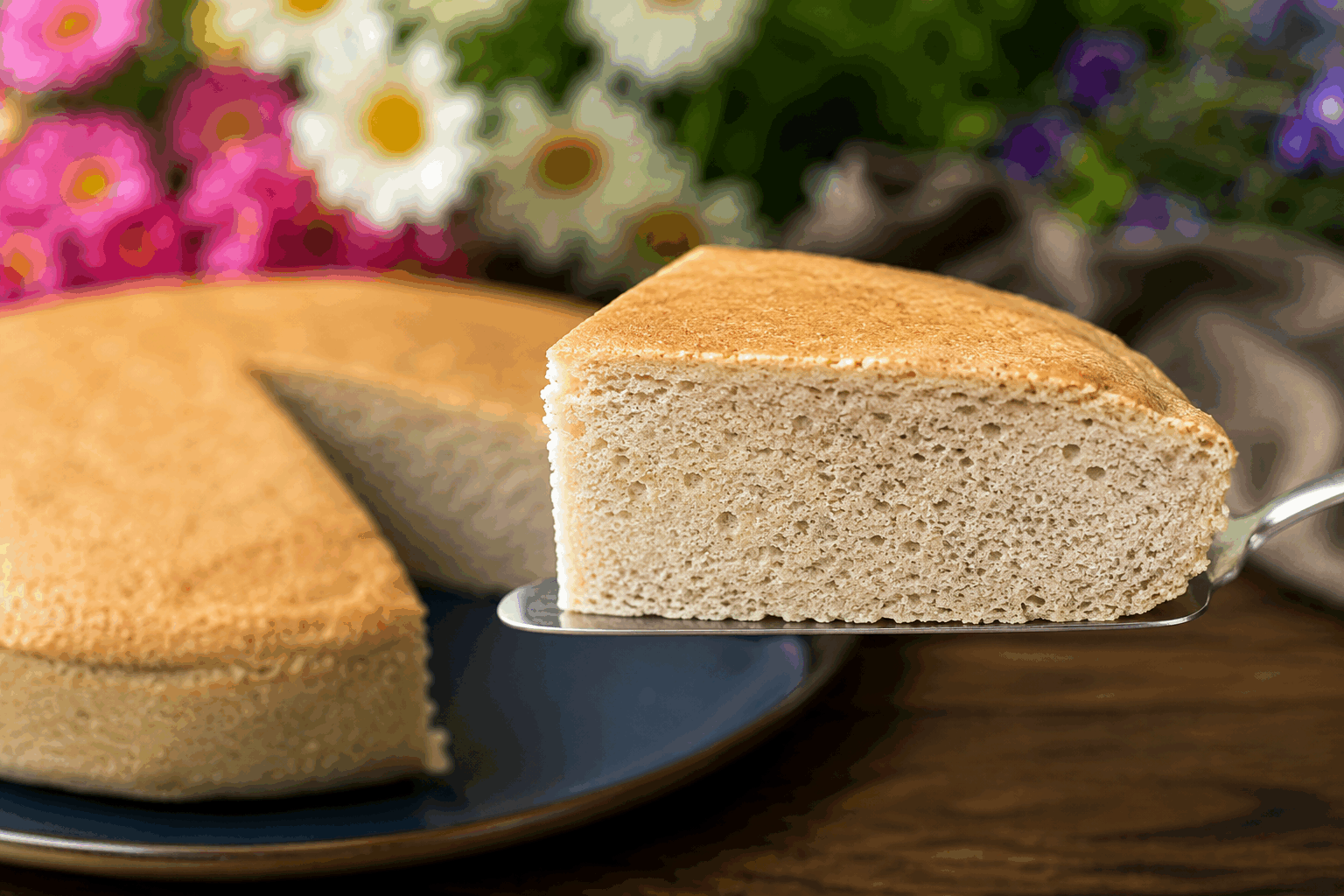 Un gâteau délicieux sans farine ni sucre avec seulement 3 ingrédients, à tester vite ! 🔥 Description Ce gâteau moelleux et gourmand est parfait pour les personnes cherchant une option saine et naturelle, sans farine ni sucre ajouté. Sa texture fondante et son goût naturellement sucré séduisent petits et grands. Idéal pour un dessert rapide ou une pause gourmande sans culpabilité. Informations Temps de préparation : 10 minutes Temps de cuisson : 25 minutes Nombre de portions : 6 parts Difficulté : Facile Ingrédients Pour le gâteau 3 œufs 200 g de purée de banane bien mûre (environ 2 bananes moyennes) 100 g de poudre d’amandes Préparation Préchauffe ton four à 180°C (thermostat 6). Sépare les blancs des jaunes d’œufs. Dans un saladier, bats les blancs en neige ferme avec une pincée de sel. Dans un autre récipient, mélange les jaunes d’œufs avec la purée de banane jusqu’à obtenir un mélange homogène. Incorpore délicatement la poudre d’amandes au mélange jaunes/banane. Ajoute ensuite les blancs en neige, en soulevant la préparation pour ne pas les casser. Verse la pâte dans un moule préalablement tapissé de papier cuisson. Enfourne pour 25 minutes environ : la surface doit être dorée et un couteau planté au centre doit ressortir propre. Laisse refroidir le gâteau 10 minutes avant de démouler. Astuces Utilise des bananes bien mûres pour une meilleure douceur naturelle. Pour une texture plus fondante, ajuste le temps de cuisson en surveillant le gâteau. Remplace la poudre d’amandes par de la poudre de noisettes pour une saveur différente. Conserve le gâteau au réfrigérateur jusqu’à 3 jours, il se déguste aussi très bien légèrement tiédi. Service Serre ce gâteau nature ou accompagné d’un coulis de fruits rouges ou d’un yaourt nature pour un contraste de fraîcheur. Parfait pour un goûter sain ou un dessert léger en famille ou entre amis.