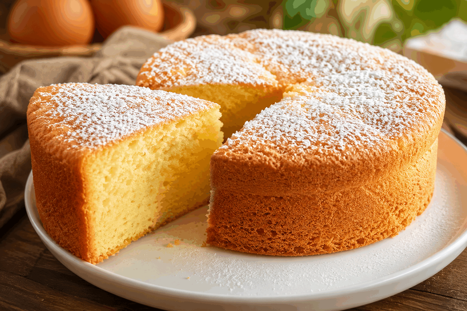 Un gâteau moelleux comme un nuage en 5 minutes, la recette qui change tout ✨ Description Ce gâteau est d’une incroyable légèreté, comparable à un nuage fondant sur la langue. Très rapide à réaliser, il est parfait pour une envie sucrée express sans compromis sur la gourmandise. Idéal pour un goûter improvisé ou un dessert léger après un repas. Informations Temps de préparation : 5 minutes Temps de cuisson : 15 minutes Nombre de portions : 6 personnes Difficulté : Facile Ingrédients Pour le gâteau 3 œufs 100 g de sucre en poudre 60 g de farine 1 cuillère à café de levure chimique 60 ml de lait 50 ml d’huile neutre (tournesol ou colza) 1 pincée de sel 1 cuillère à café d’extrait de vanille (facultatif) Préparation Préchauffe le four à 180°C (chaleur tournante de préférence). Sépare les blancs des jaunes d’œufs. Dans un saladier, fouette les jaunes avec le sucre jusqu’à ce que le mélange blanchisse et devienne légèrement mousseux. Ajoute l’huile, le lait et l’extrait de vanille, puis mélange bien. Incorpore la farine tamisée avec la levure et la pincée de sel, mélange délicatement jusqu’à obtenir une pâte homogène. Monte les blancs en neige ferme avec une pincée de sel. Incorpore délicatement les blancs montés à la pâte à l’aide d'une spatule, en soulevant la masse pour ne pas les casser. Verse la pâte dans un moule à cake ou un moule rond préalablement graissé ou recouvert de papier cuisson. Enfourne pour environ 15 minutes. Vérifie la cuisson en plantant la lame d’un couteau : elle doit ressortir sèche. Laisse tiédir avant de démouler et de déguster ce gâteau étonnamment aérien. Astuces Pour des blancs en neige bien fermes, assure-toi que le bol et les fouets soient propres et sans trace de graisse. Tu peux parfumer ce gâteau avec du zeste de citron ou d’orange pour varier les plaisirs. Ne remue pas trop en incorporant les blancs afin de garder toute la légèreté de la pâte. Ce gâteau se conserve 2 jours à température ambiante dans une boîte hermétique, mais il est meilleur consommé rapidement. Service Ce gâteau aérien se déguste tel quel ou avec un coulis de fruits rouges, une crème chantilly ou une boule de glace pour un dessert plus gourmand. Parfait pour un goûter express ou une fin de repas légère et savoureuse.