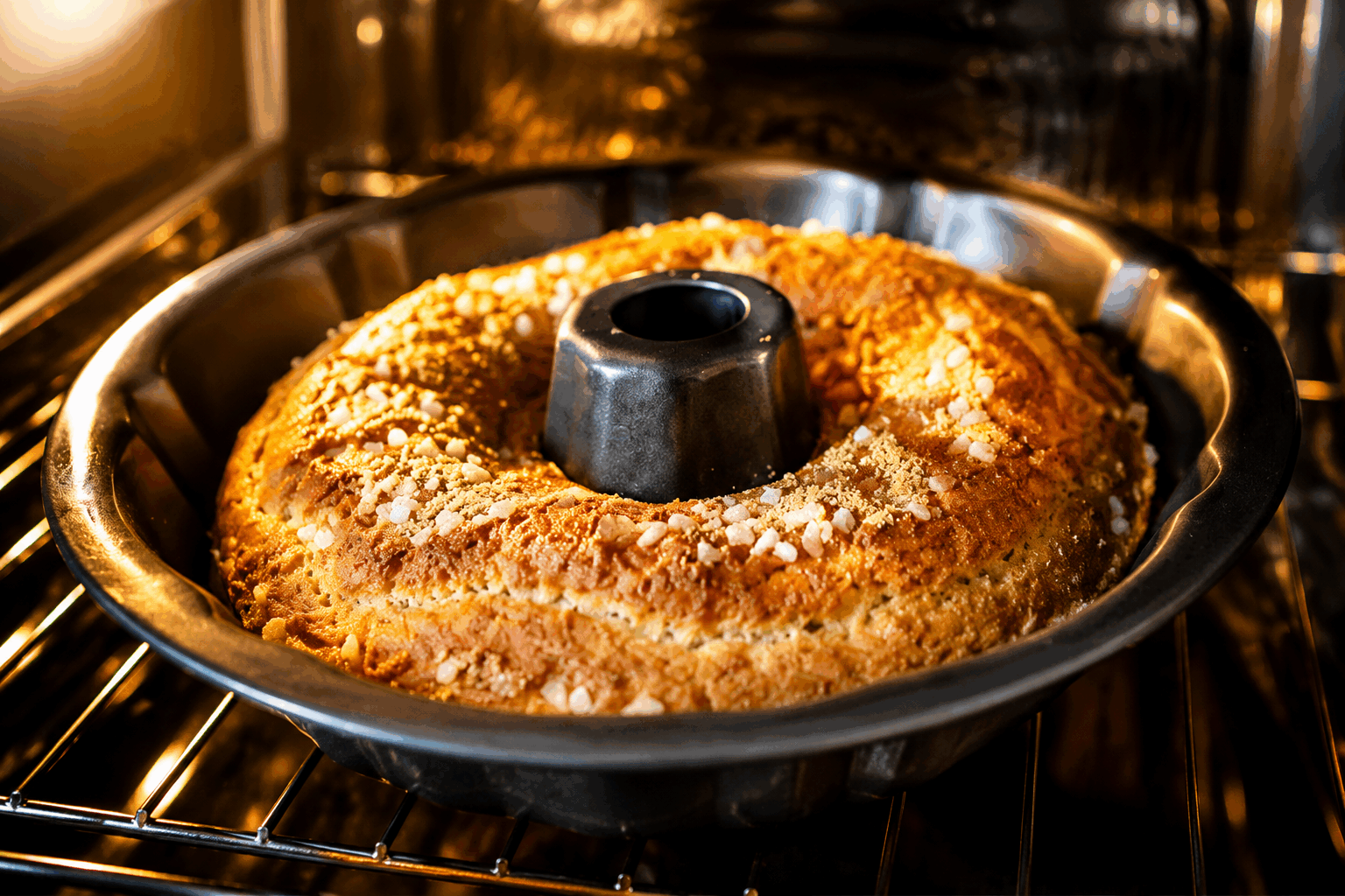 Un gâteau moelleux prêt en 10 minutes, simple et délicieux à tester absolument 😍 Description Ce gâteau moelleux est une recette express qui se prépare en seulement 10 minutes, idéale pour les envies soudaines de douceur. Léger et fondant, il est parfait pour accompagner un café ou un thé à tout moment de la journée. Facile à réaliser, c’est un incontournable à tester pour les amateurs de pâtisserie rapide et savoureuse. Informations Temps de préparation : 10 minutes Temps de cuisson : 20 minutes Nombre de portions : 6 personnes Difficulté : Facile Ingrédients Pour le gâteau 150 g de farine 100 g de sucre 2 œufs 10 cl de lait 8 cl d’huile végétale (tournesol ou colza) 1 sachet de levure chimique (environ 11 g) 1 pincée de sel 1 cuillère à café d’extrait de vanille (optionnel) Préparation Préchauffe le four à 180°C (th. 6). Dans un grand saladier, bats les œufs avec le sucre jusqu’à ce que le mélange blanchisse et devienne mousseux. Ajoute le lait, l’huile et l’extrait de vanille, puis mélange bien. Incorpore la farine, la levure et la pincée de sel en pluie tout en remuant doucement pour éviter les grumeaux. Verse la pâte dans un moule à cake ou un moule rond préalablement graissé ou recouvert de papier cuisson. Enfourne pour 20 minutes, puis vérifie la cuisson avec la lame d’un couteau : elle doit ressortir propre. Laisse tiédir avant de démouler. Astuces Pour un gâteau encore plus moelleux, remplace la moitié de l’huile par du beurre fondu. Ajoute un zeste de citron ou d’orange pour parfumer subtilement la pâte. Ne mélange pas trop la pâte pour conserver un maximum d’aération et de légèreté. Utilise un moule de taille adaptée pour éviter que le gâteau soit trop épais et ainsi respecter le temps de cuisson. Service Servez ce gâteau moelleux légèrement tiède ou à température ambiante, accompagné d’une crème anglaise, d’une boule de glace vanille ou simplement d’un thé ou café. Il convient parfaitement pour un goûter improvisé ou un dessert rapide et convivial.