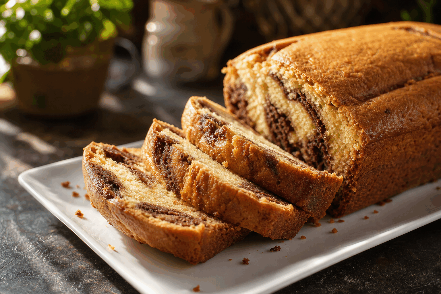 Un gâteau moelleux prêt en 5 minutes, la recette simple qui fait fondre tout le monde 🔥