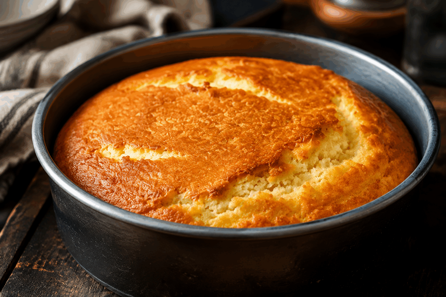 Un gâteau parfumé sans balance ni prise de tête en 5 minutes, tu vas craquer ! 🔥